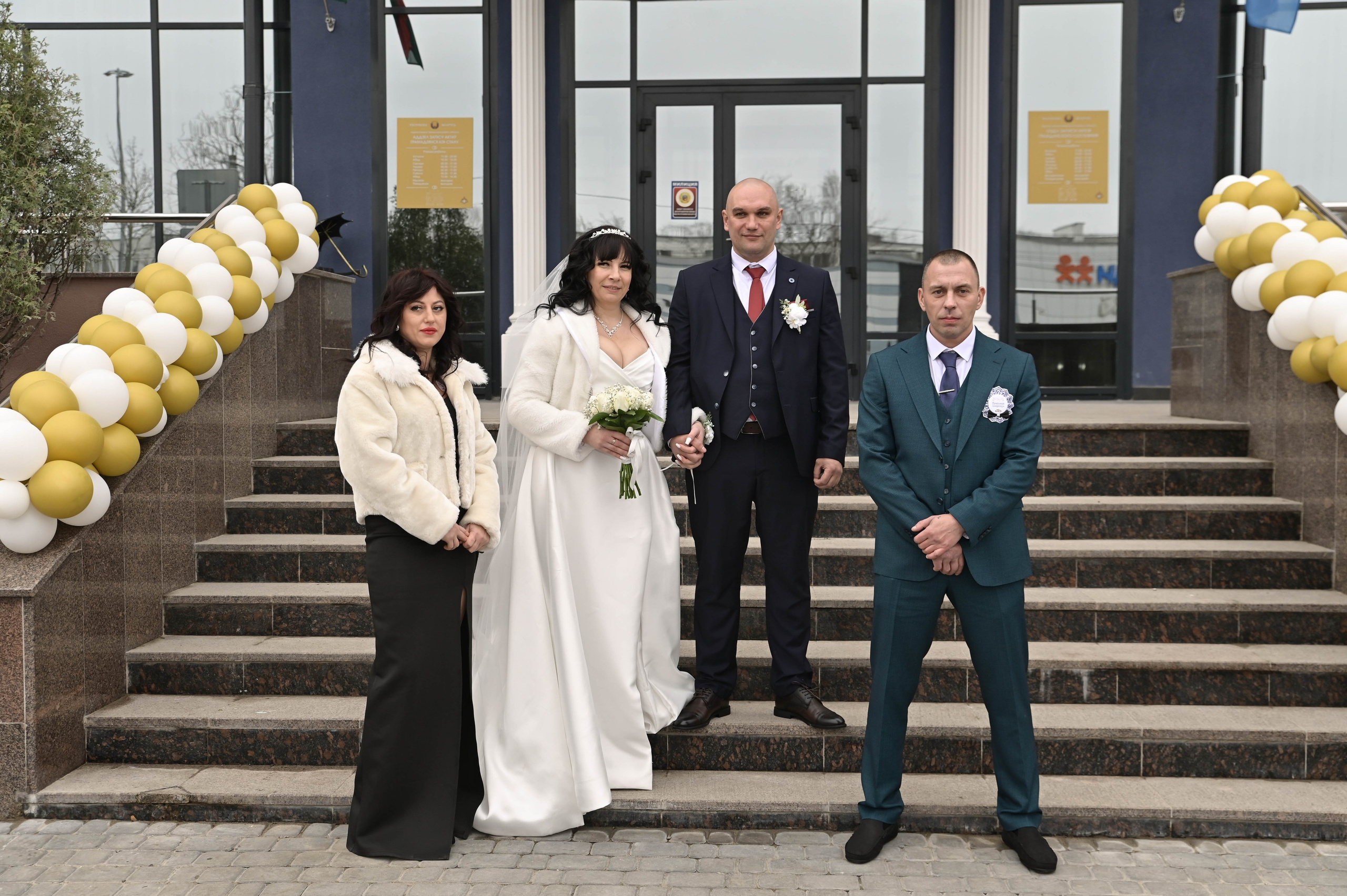 Свадьба Ольга и Владимир. Фотоуслуги, услуги фотографа, фотографирование важных событий