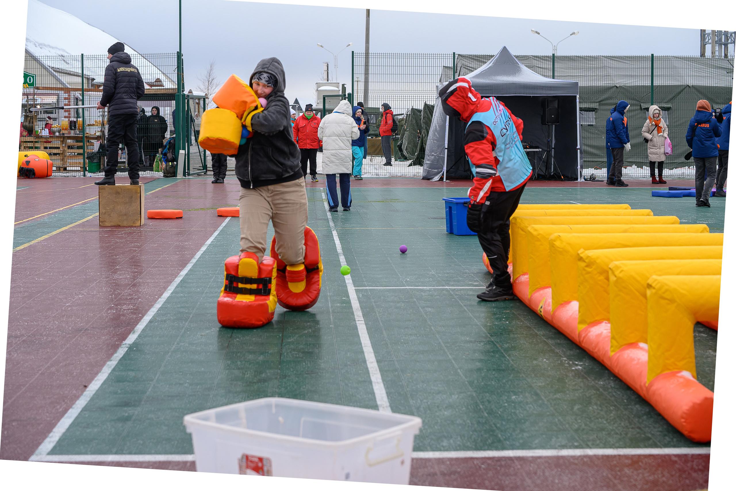 Зимняя спартакиада УД. Фотоуслуги, услуги фотографа, фотографирование важных событий