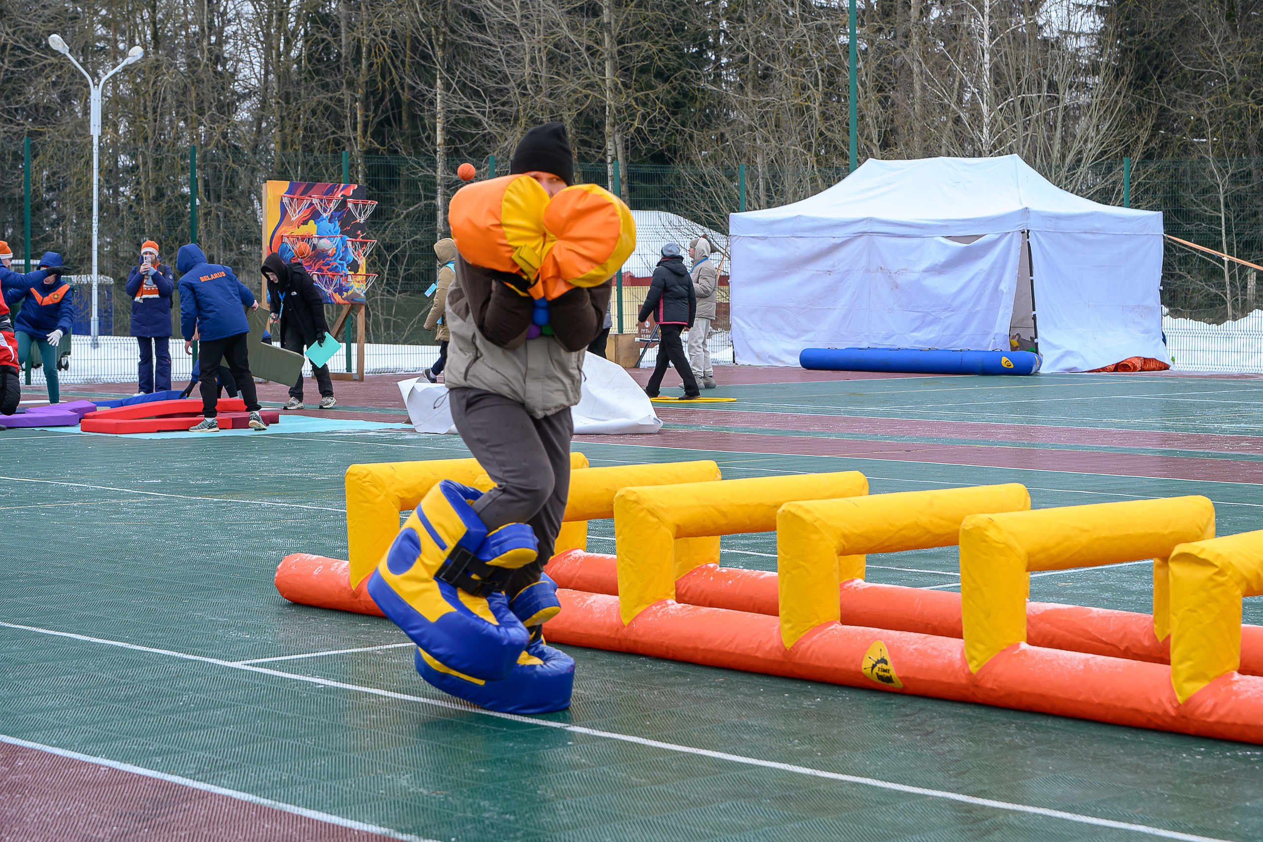 Зимняя спартакиада УД. Фотоуслуги, услуги фотографа, фотографирование важных событий