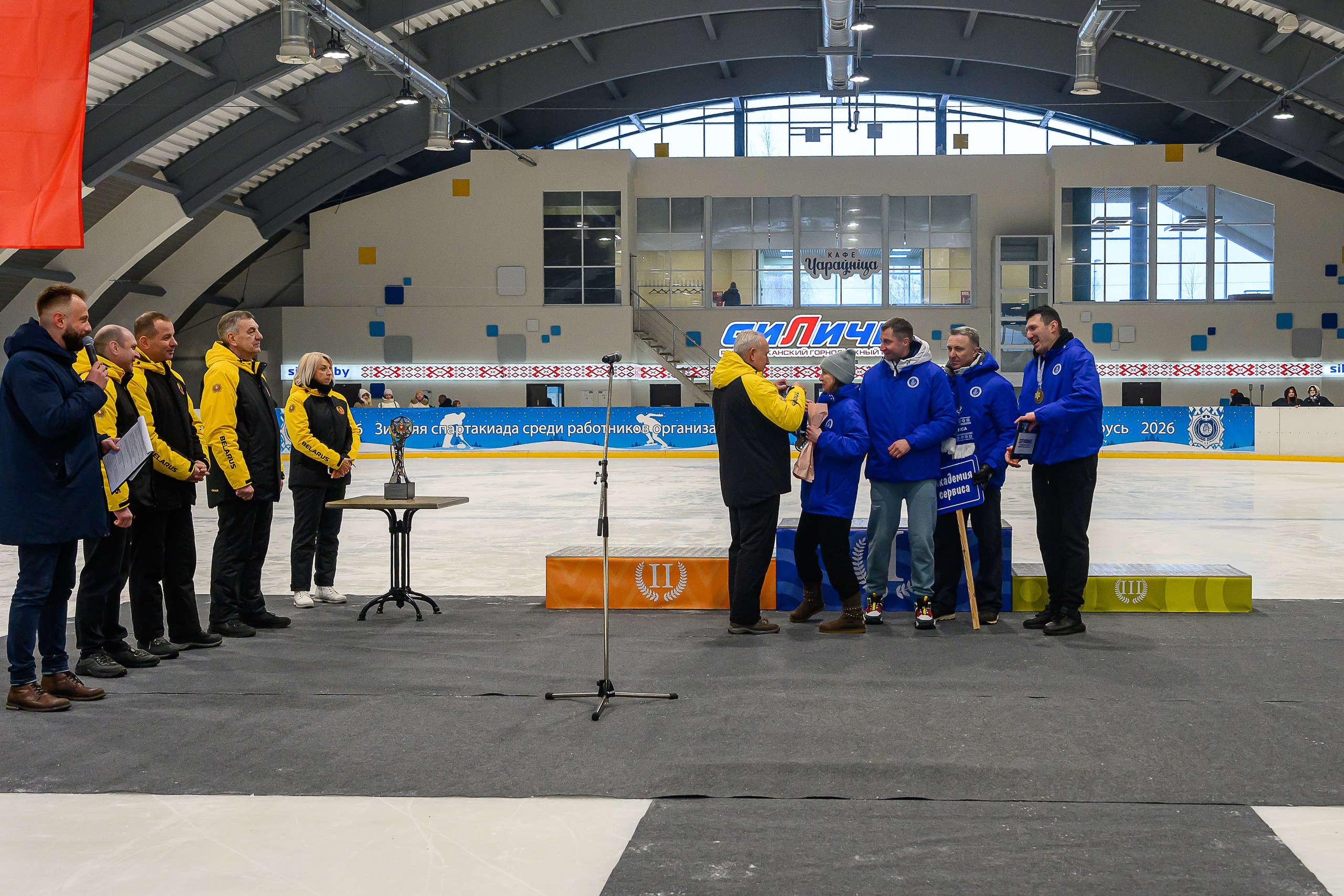 Зимняя спартакиада УД. Фотоуслуги, услуги фотографа, фотографирование важных событий
