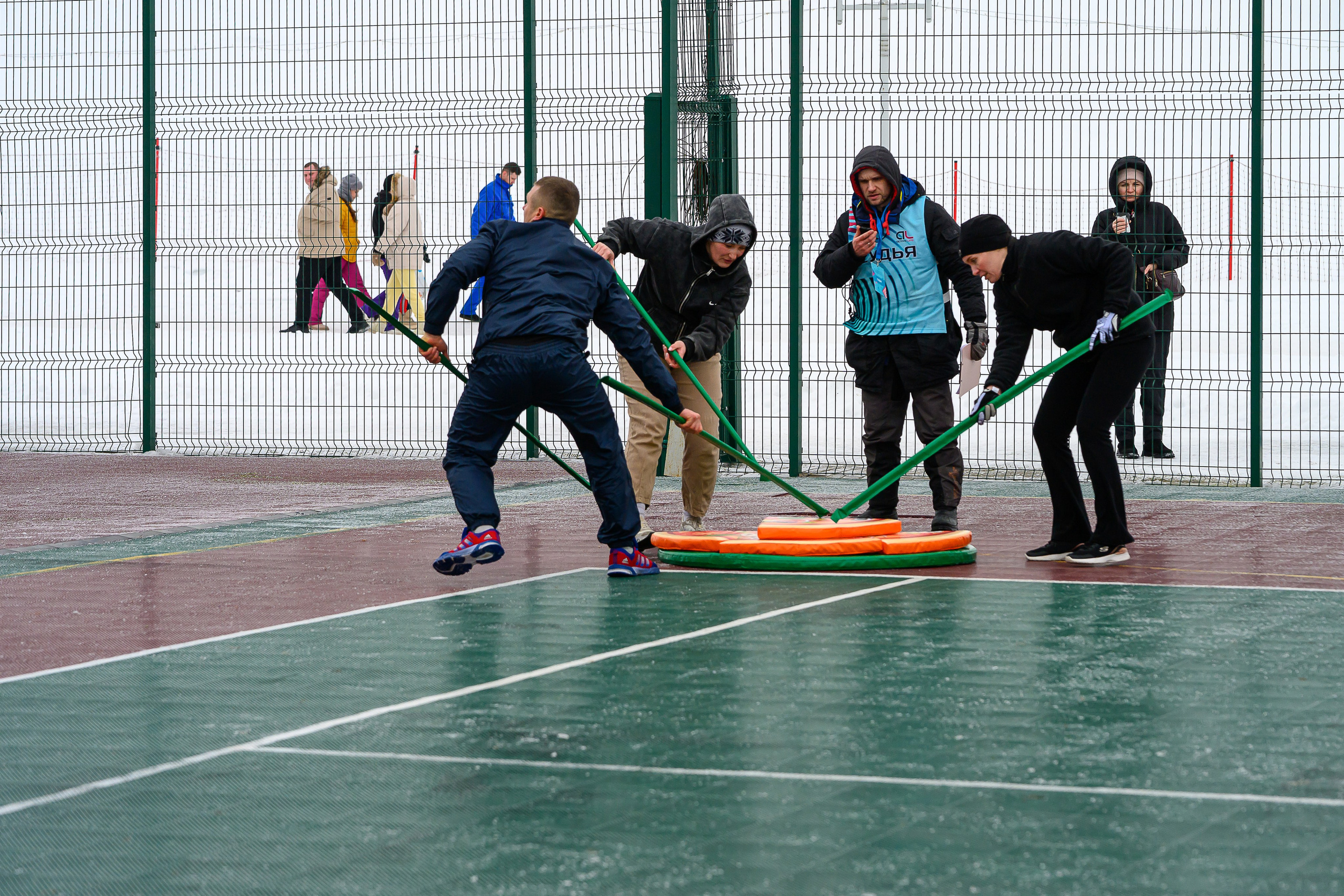 Зимняя спартакиада УД. Фотоуслуги, услуги фотографа, фотографирование важных событий