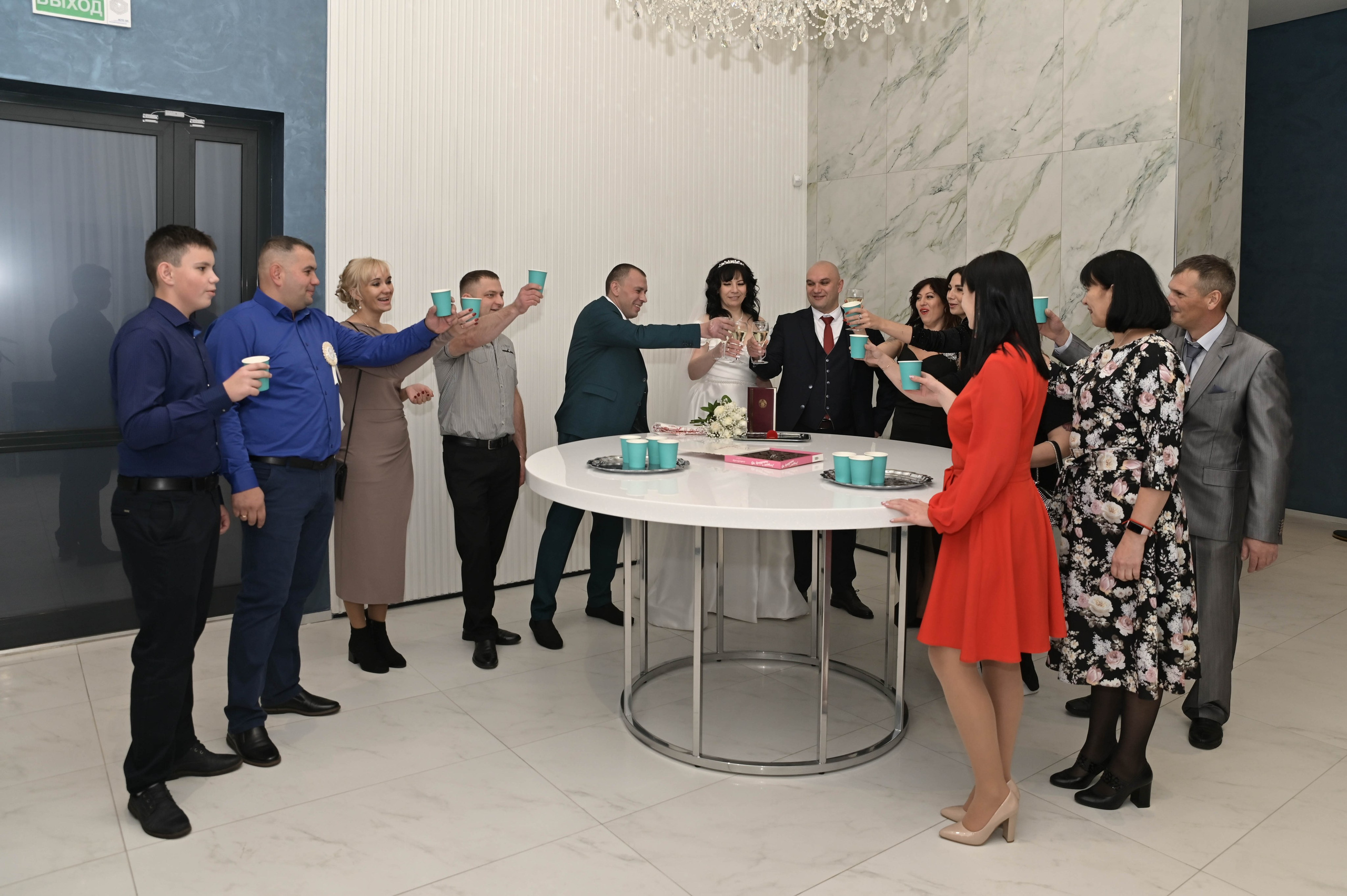 Свадьба Ольга и Владимир. Фотоуслуги, услуги фотографа, фотографирование важных событий