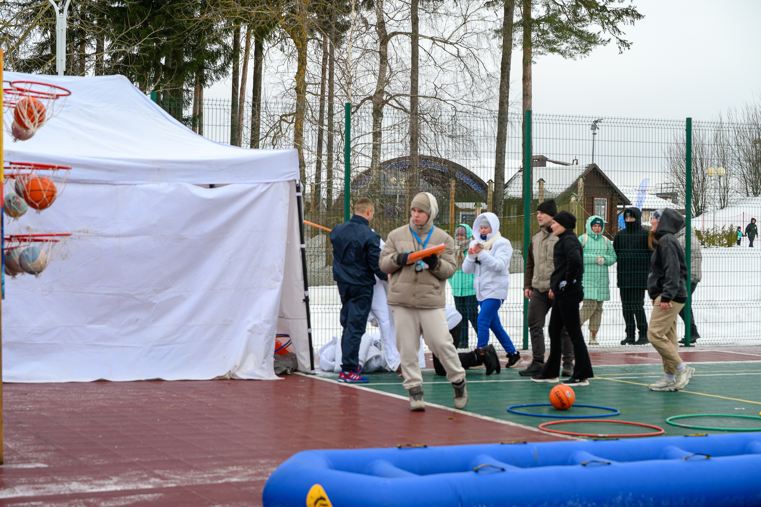 Зимняя спартакиада УД. Фотоуслуги, услуги фотографа, фотографирование важных событий