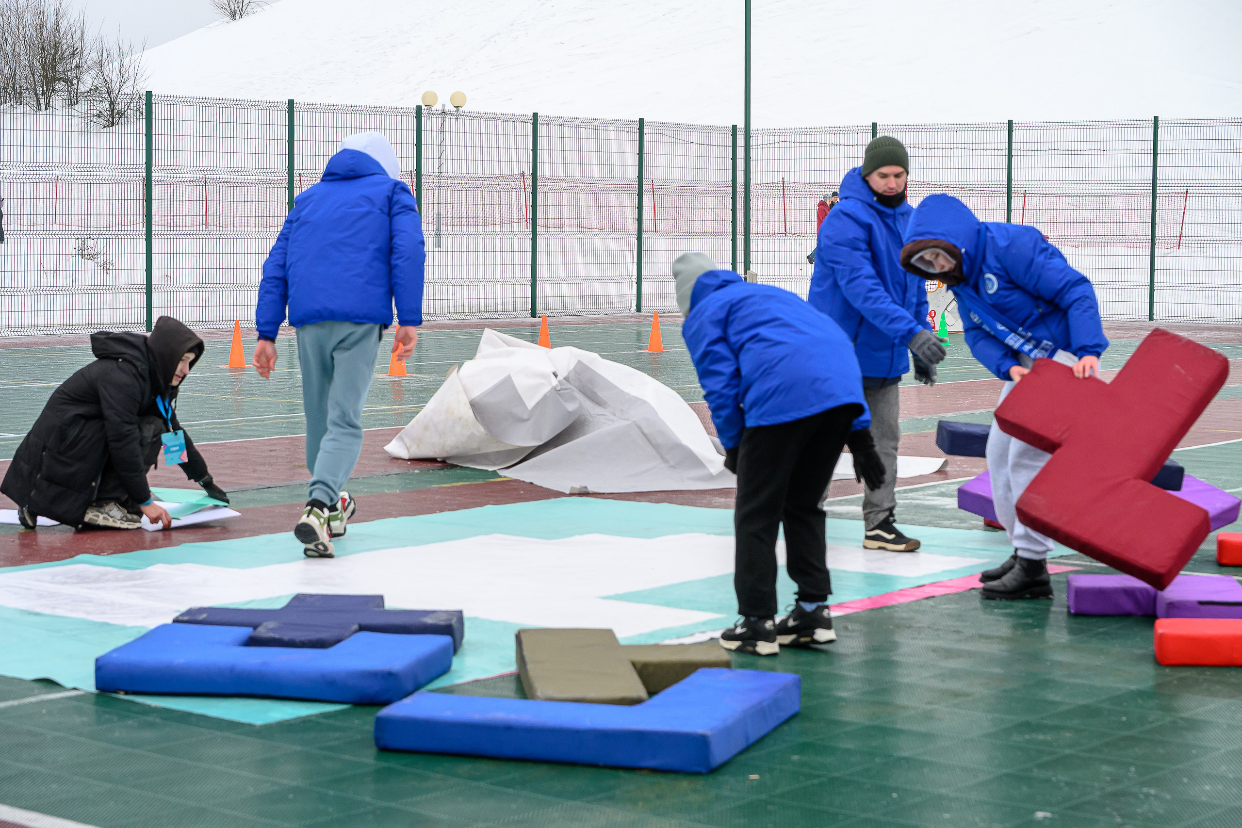 Зимняя спартакиада УД. Фотоуслуги, услуги фотографа, фотографирование важных событий