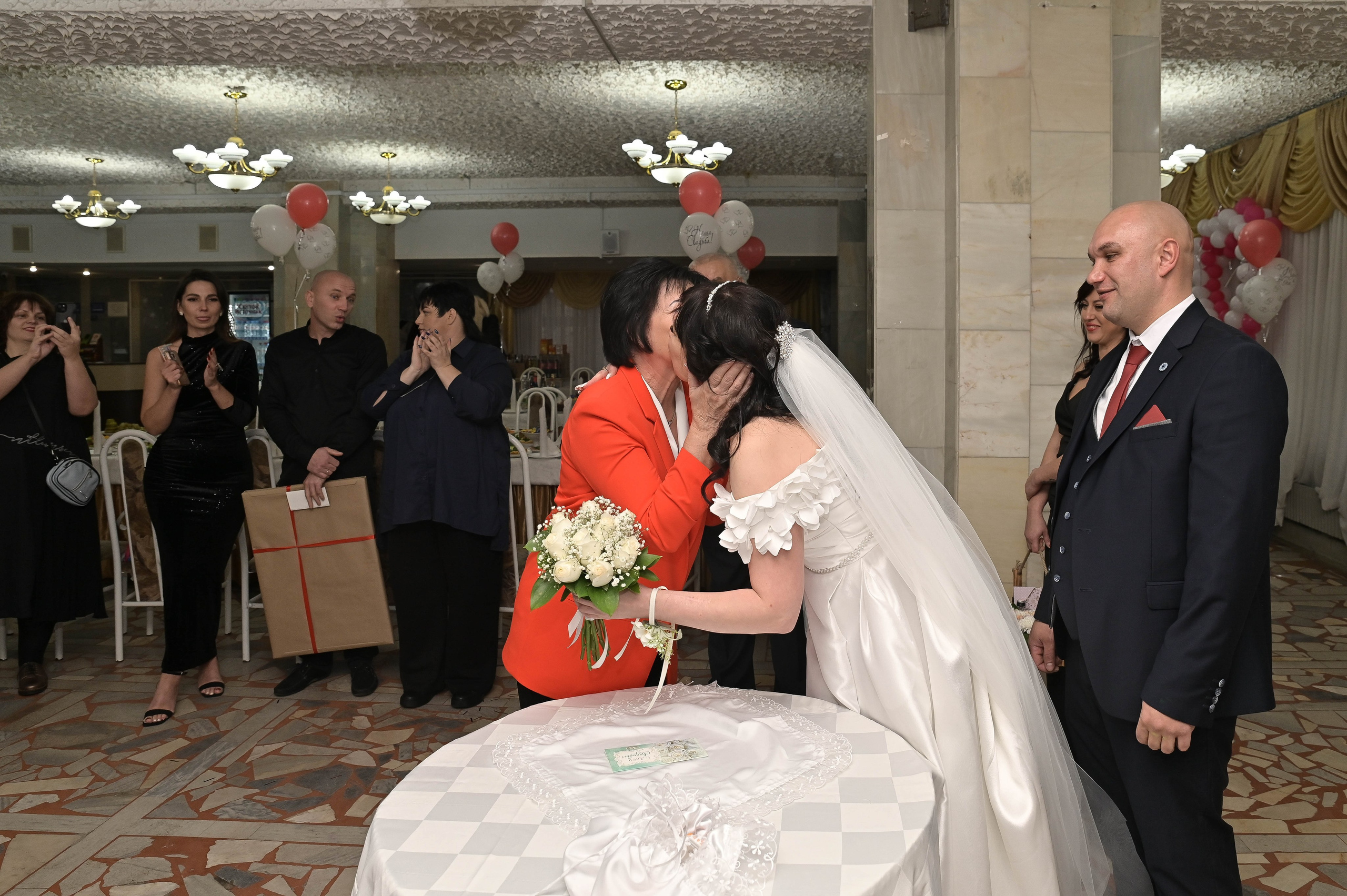 Свадьба Ольга и Владимир. Фотоуслуги, услуги фотографа, фотографирование важных событий