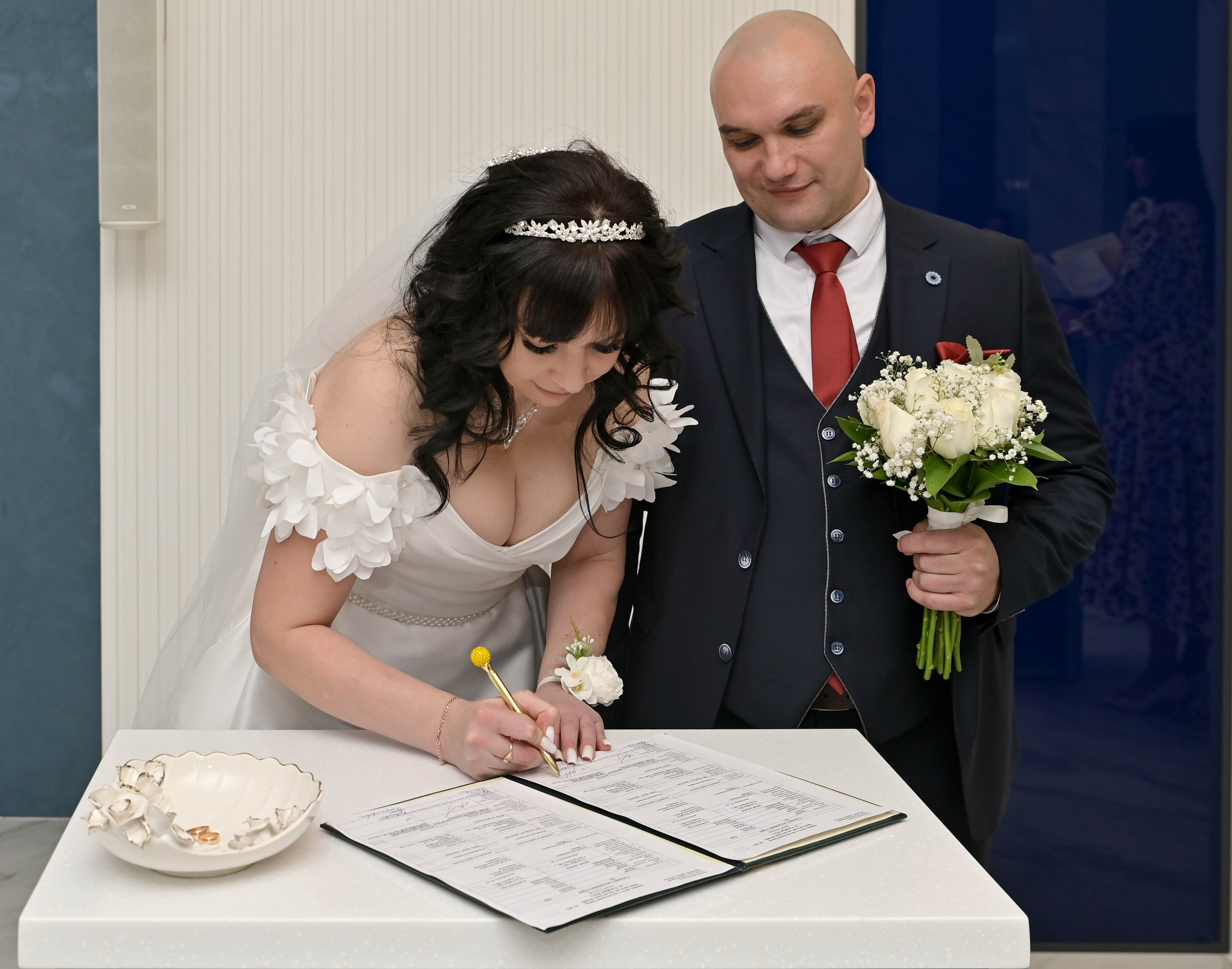 Свадьба Ольга и Владимир. Фотоуслуги, услуги фотографа, фотографирование важных событий