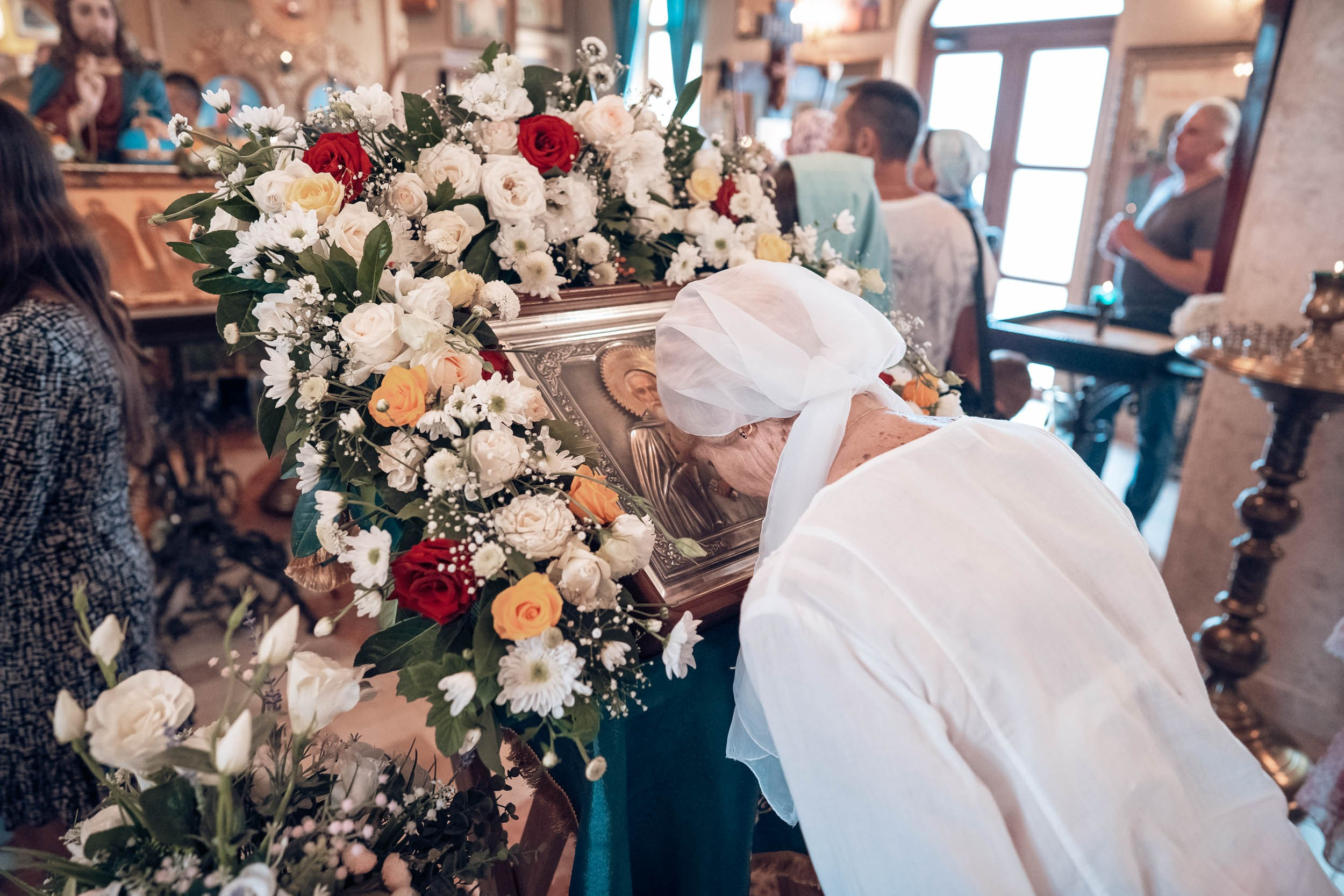 Престольный праздник храма Прп.Сергия Радонежского с. Орлиное. Церковный фотограф Севастополь