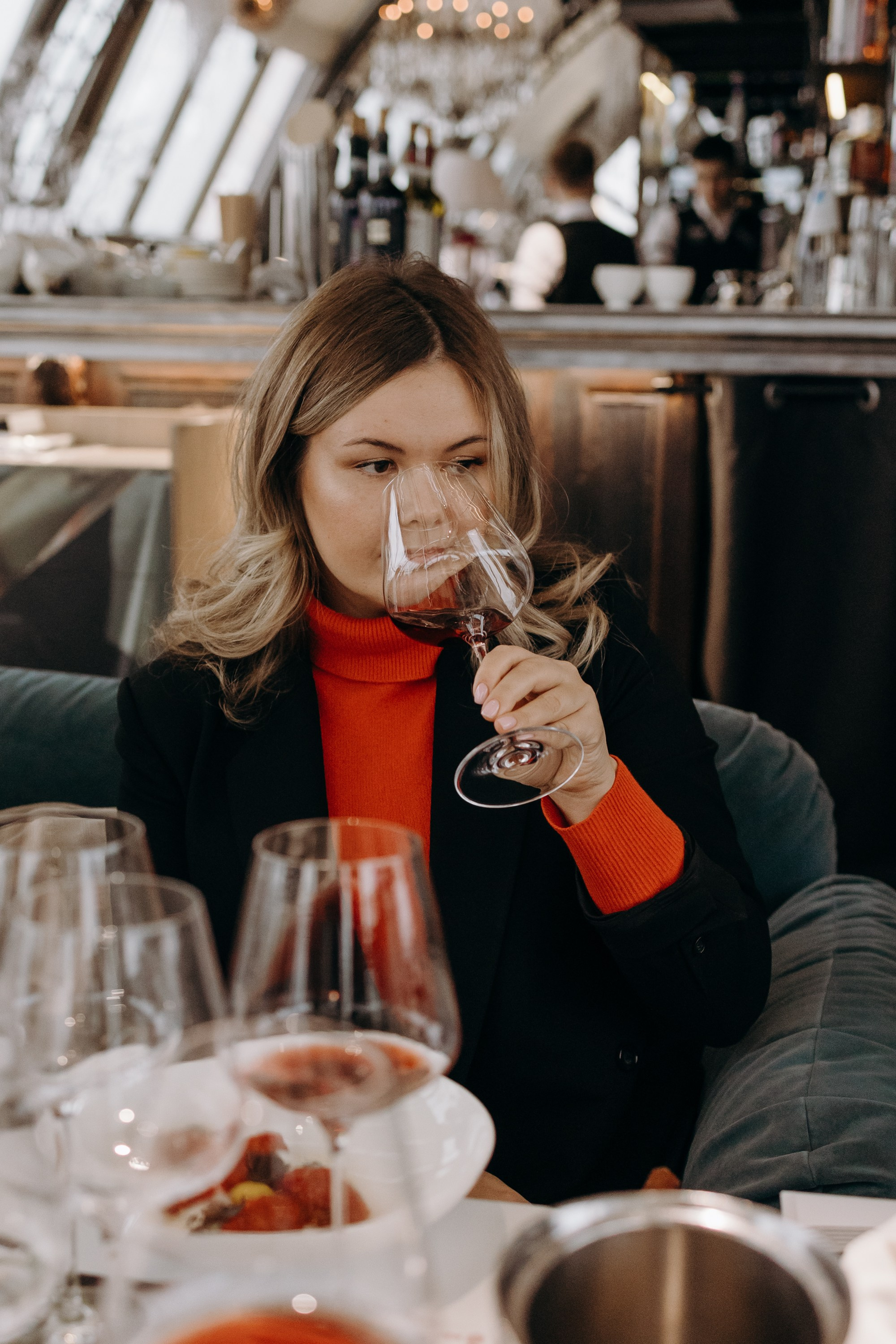 LUDING. Винная дегустация. Репортажный и свадебный фотограф в Москве Лена Таращенко