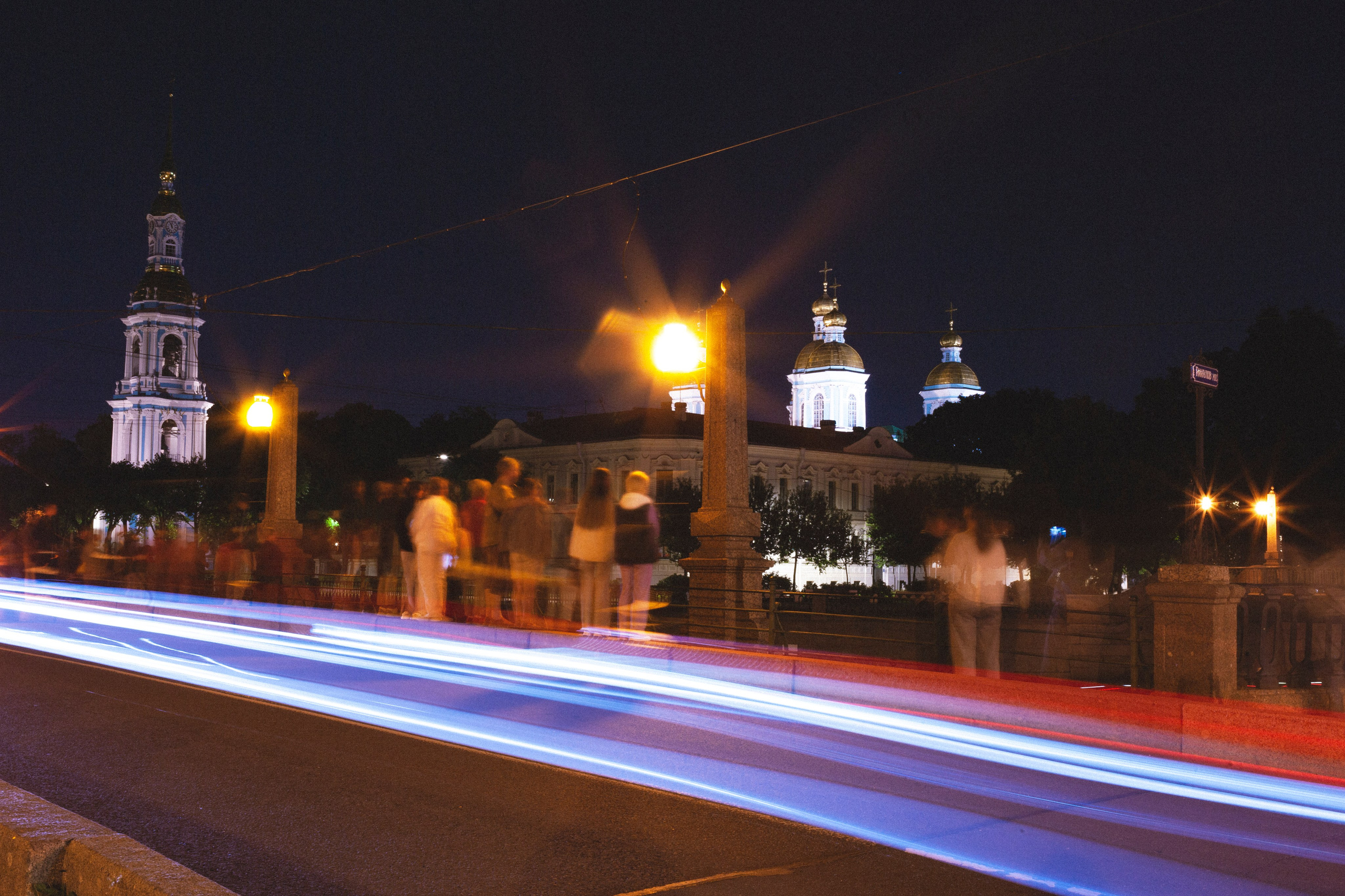 Ночь. Фотограф Адигамова Юлия в Петербурге