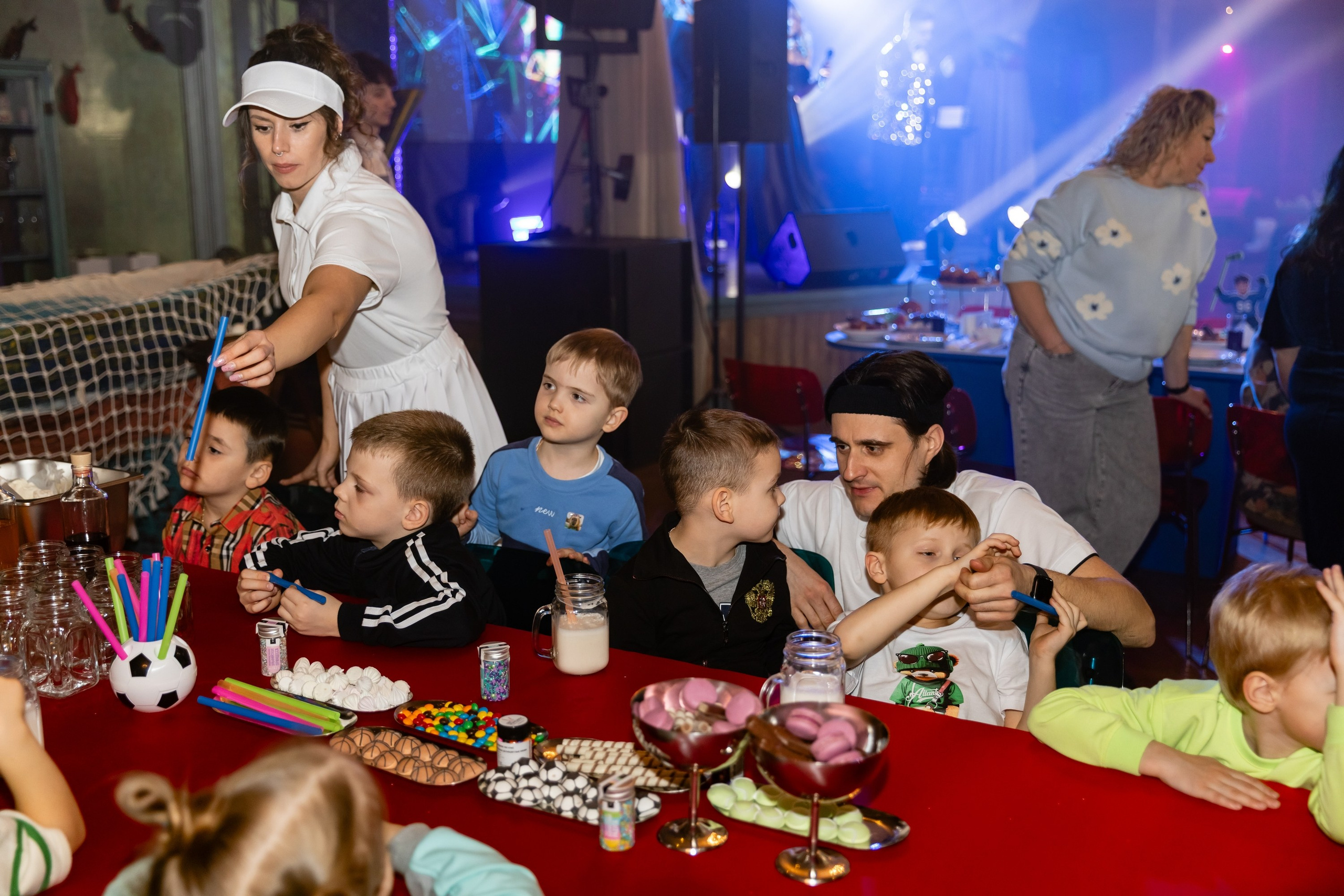 День рождения Кирилл 10 лет. Свадебный фотограф Москва