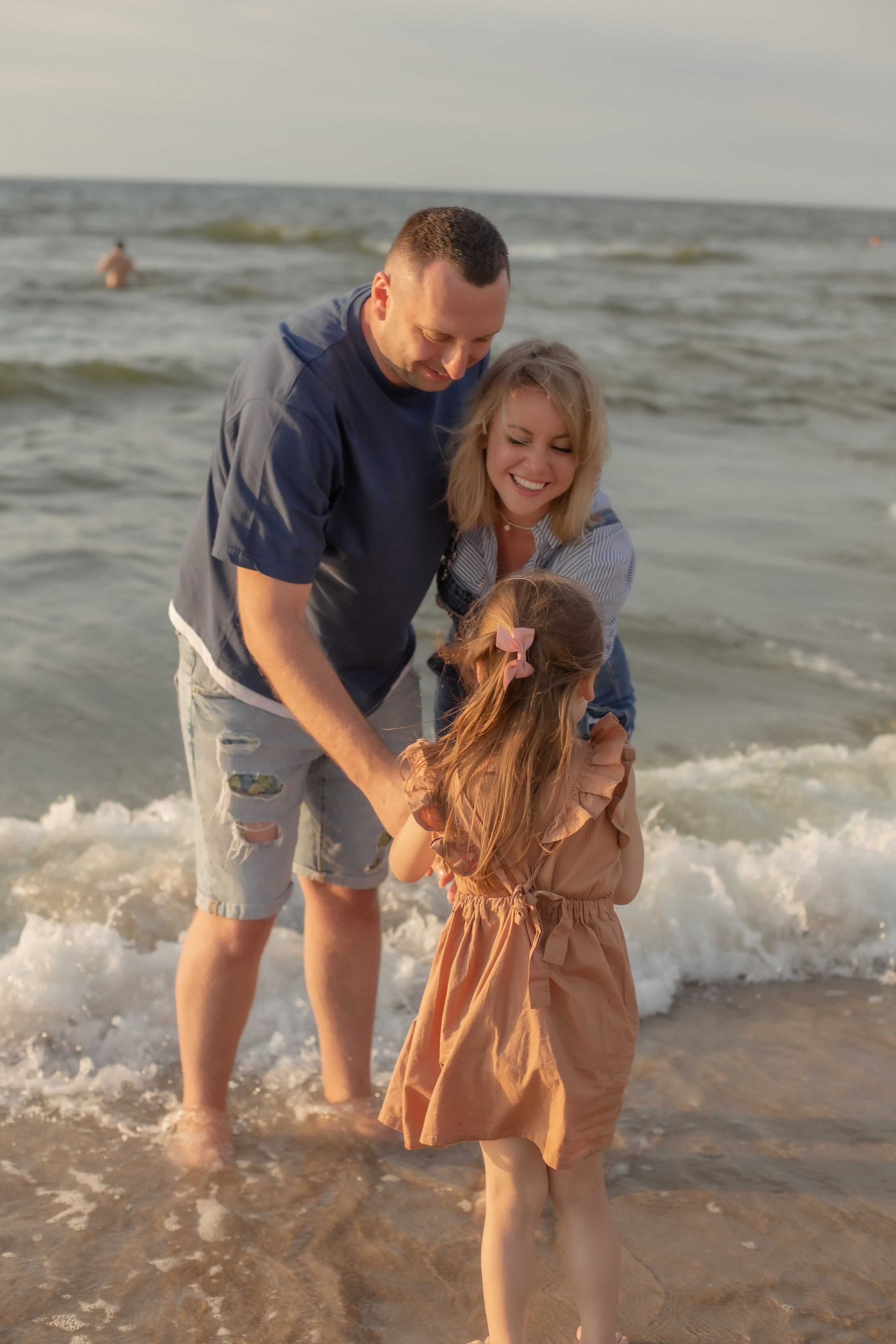 Есеня и родители. Малиновка. Фотограф в Калининграде Решетникова Алина