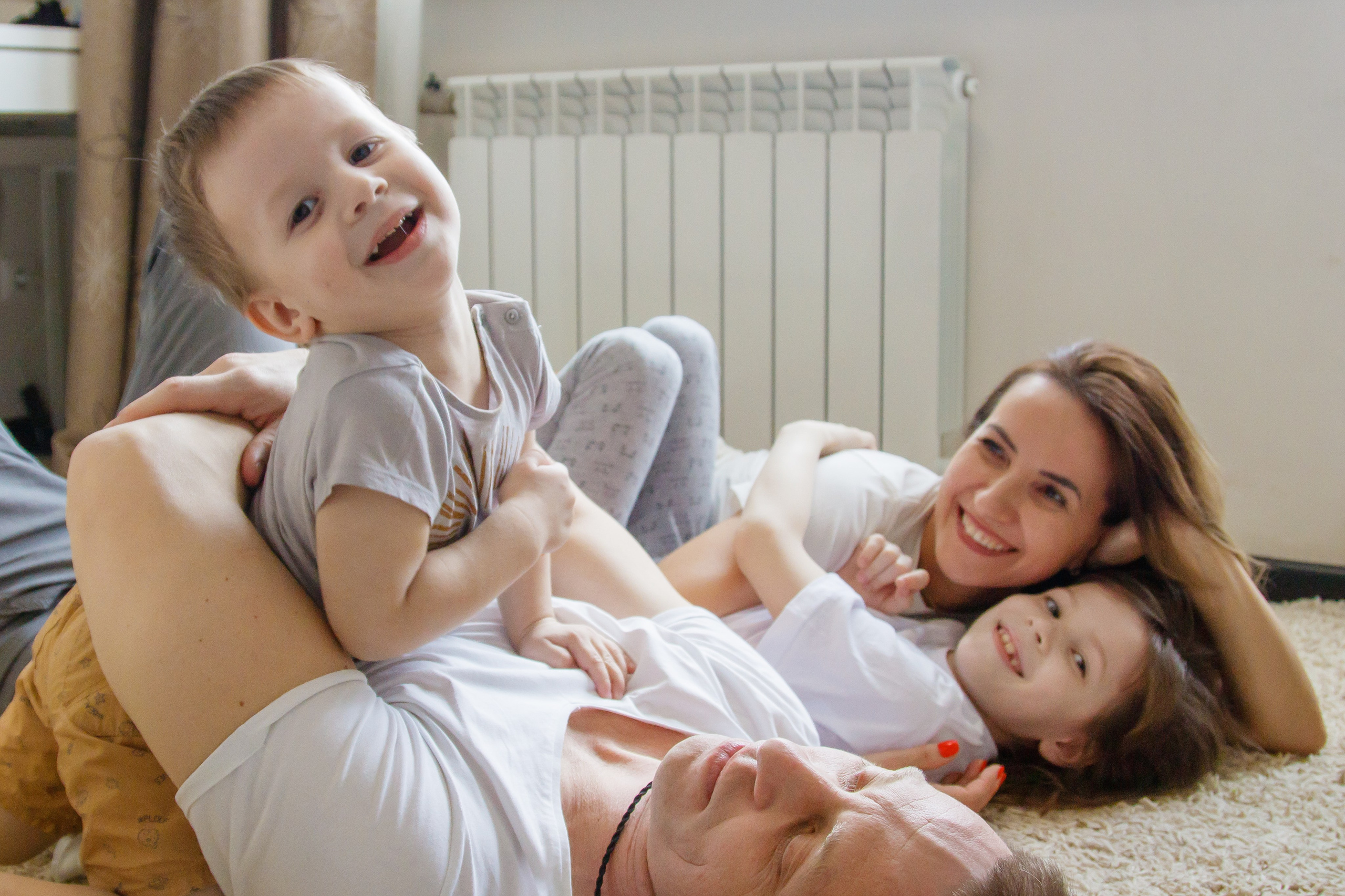 Дома теплее