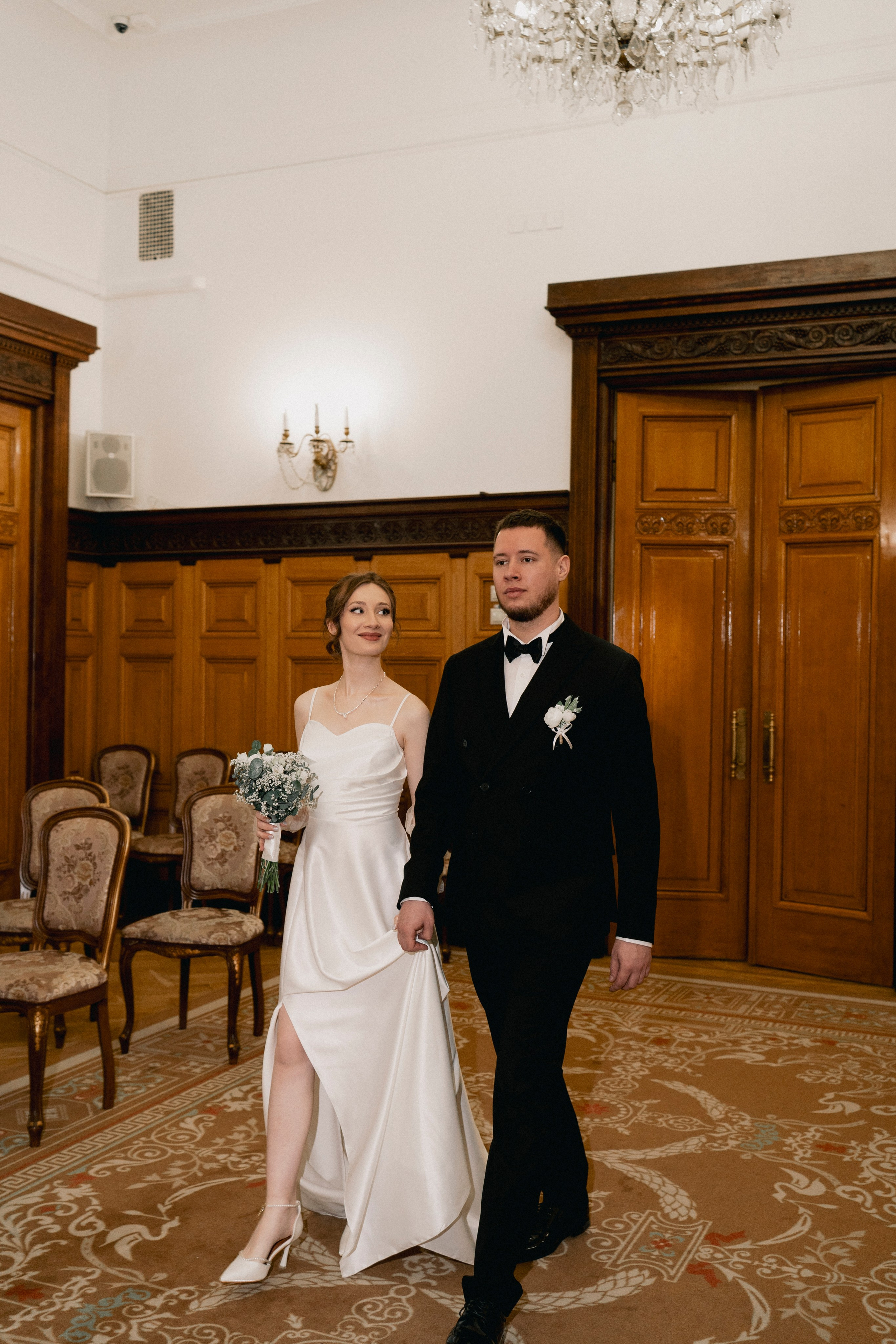 Дарина и Ярослав | Грибоедовский ЗАГС. Фотограф в Москве Татьяна Колотилова