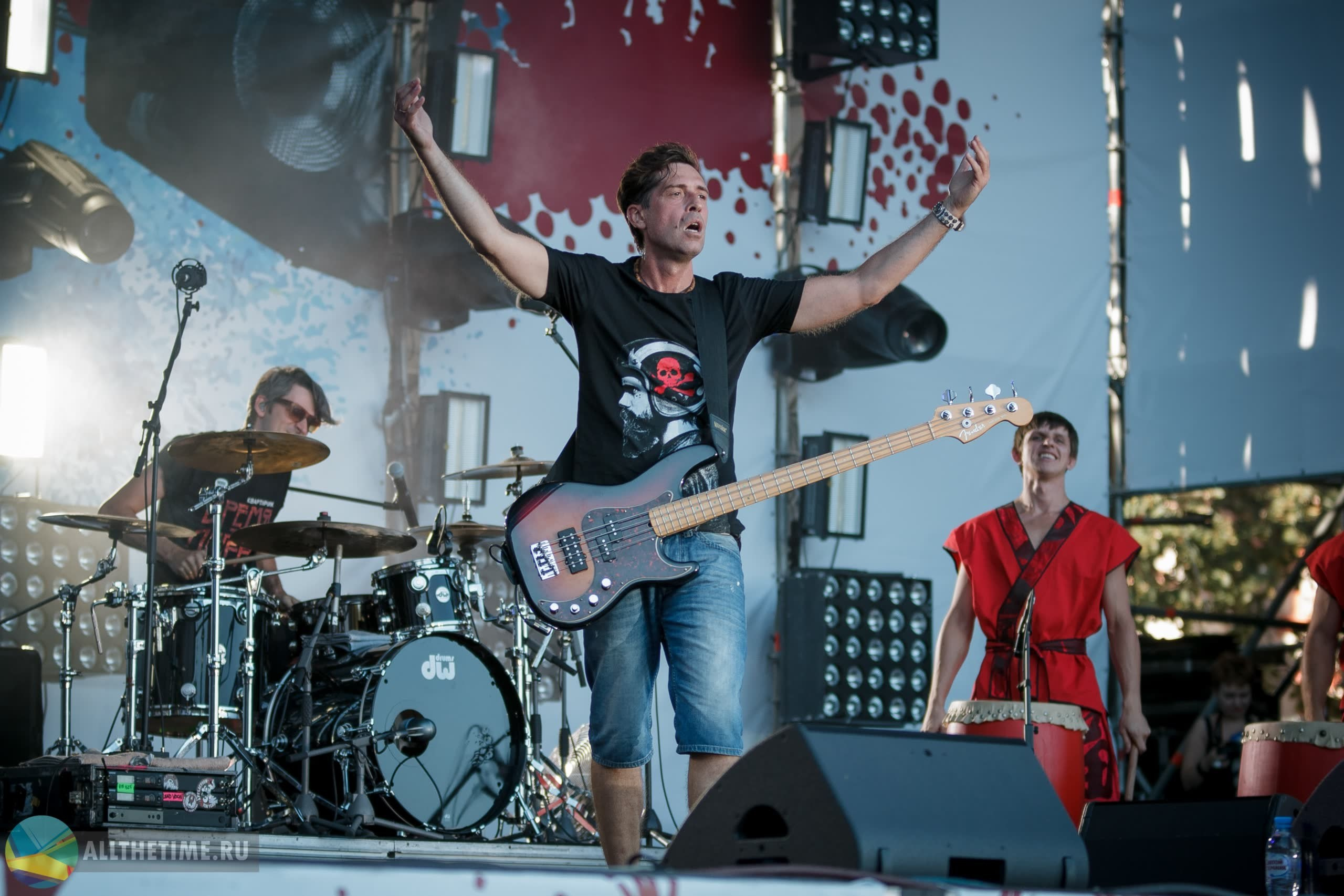 НАШИ В ГОРОДЕ. Магия музыки в кадре: Концертная Фотография