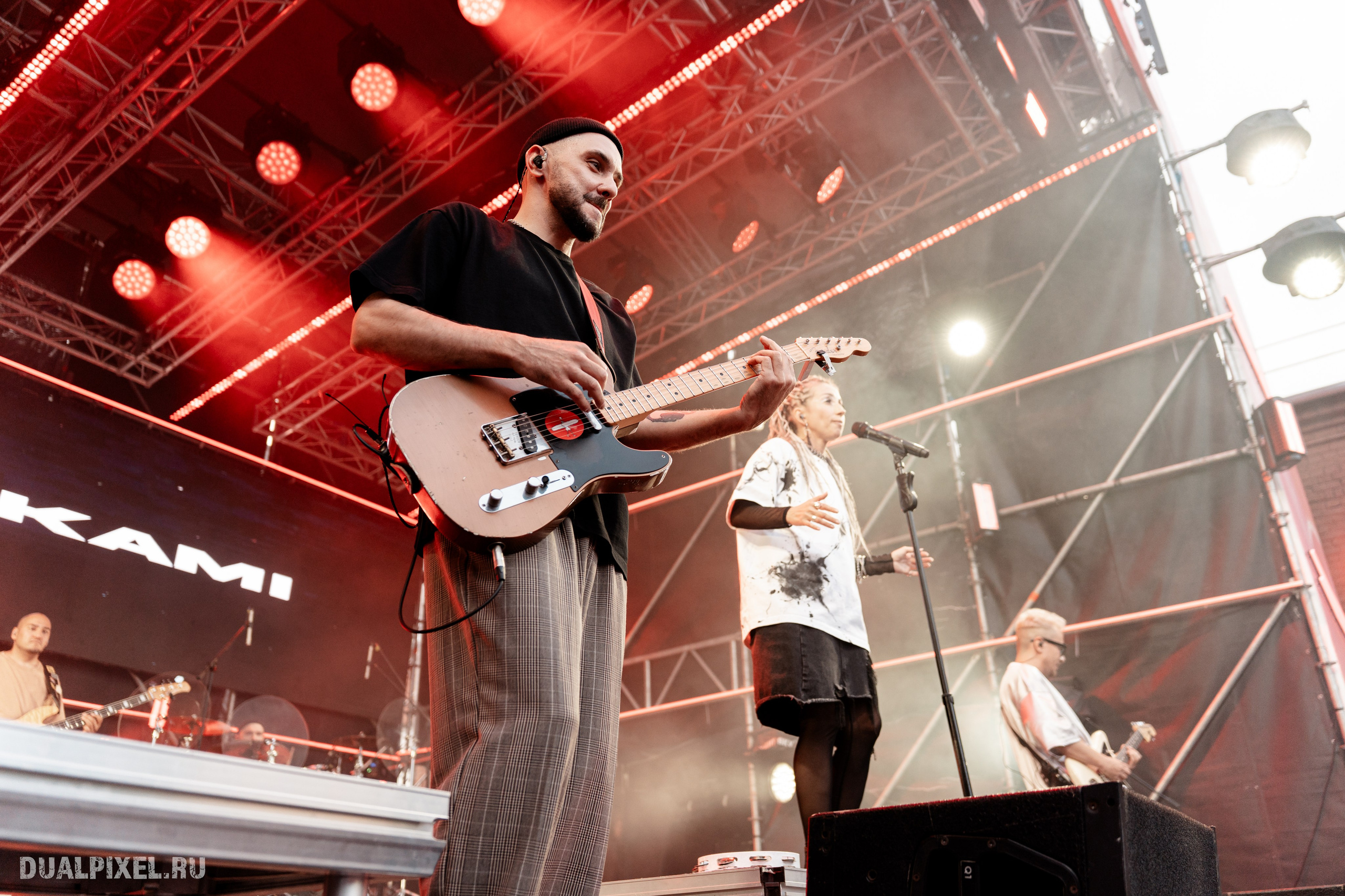 Мураками. Магия музыки в кадре: Концертная Фотография