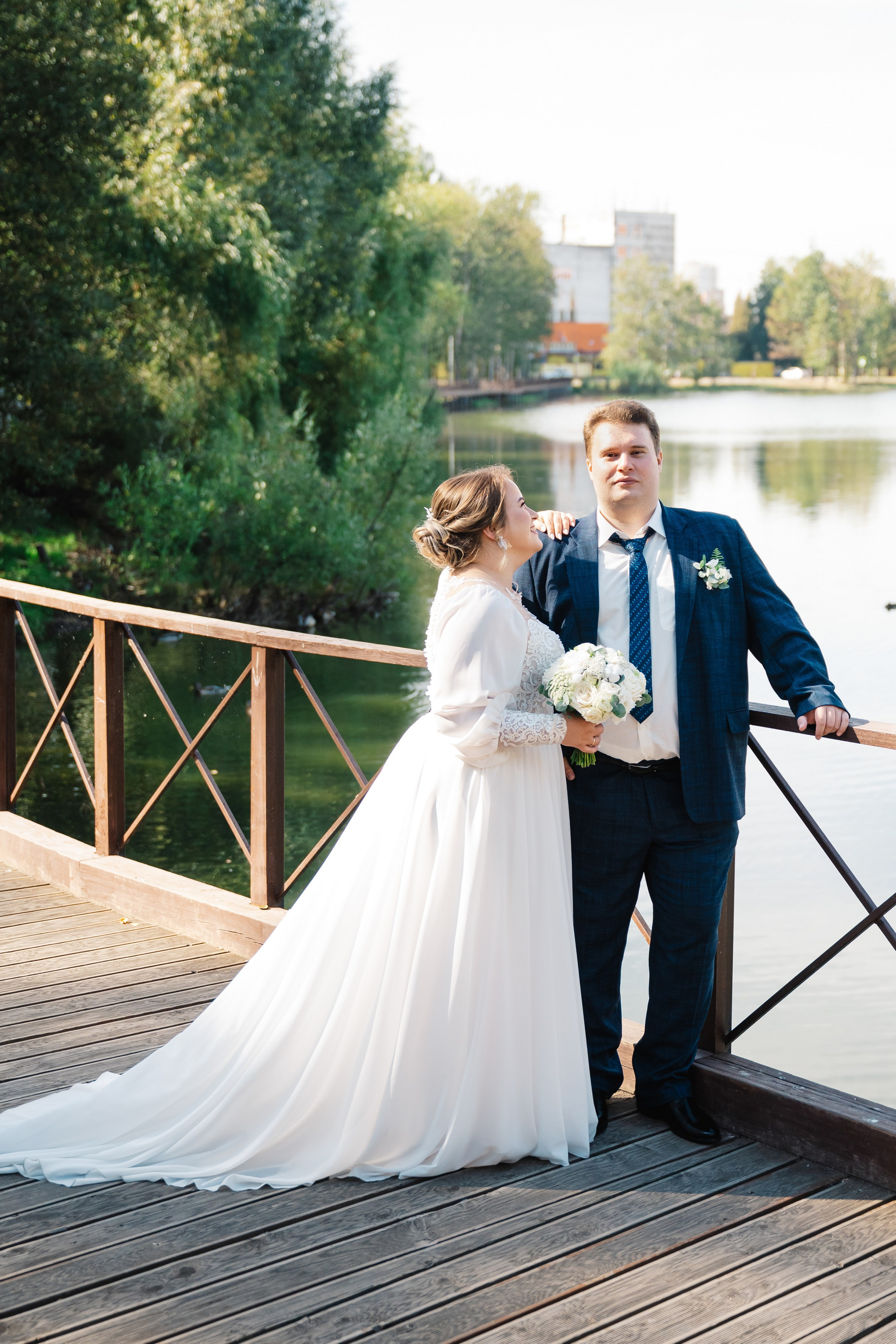 Марина и Александр