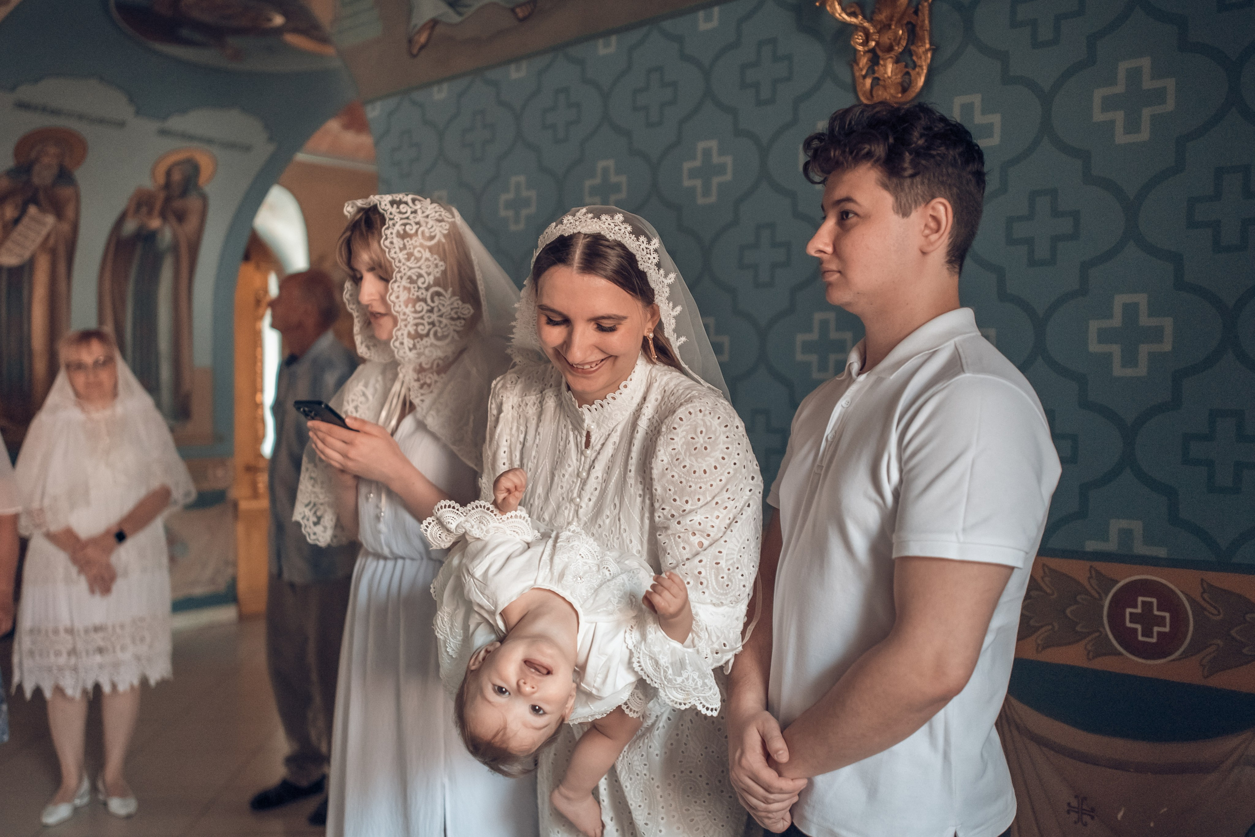 Таинство Крещения Таисии. Свято-Троицкий Храм. Главная