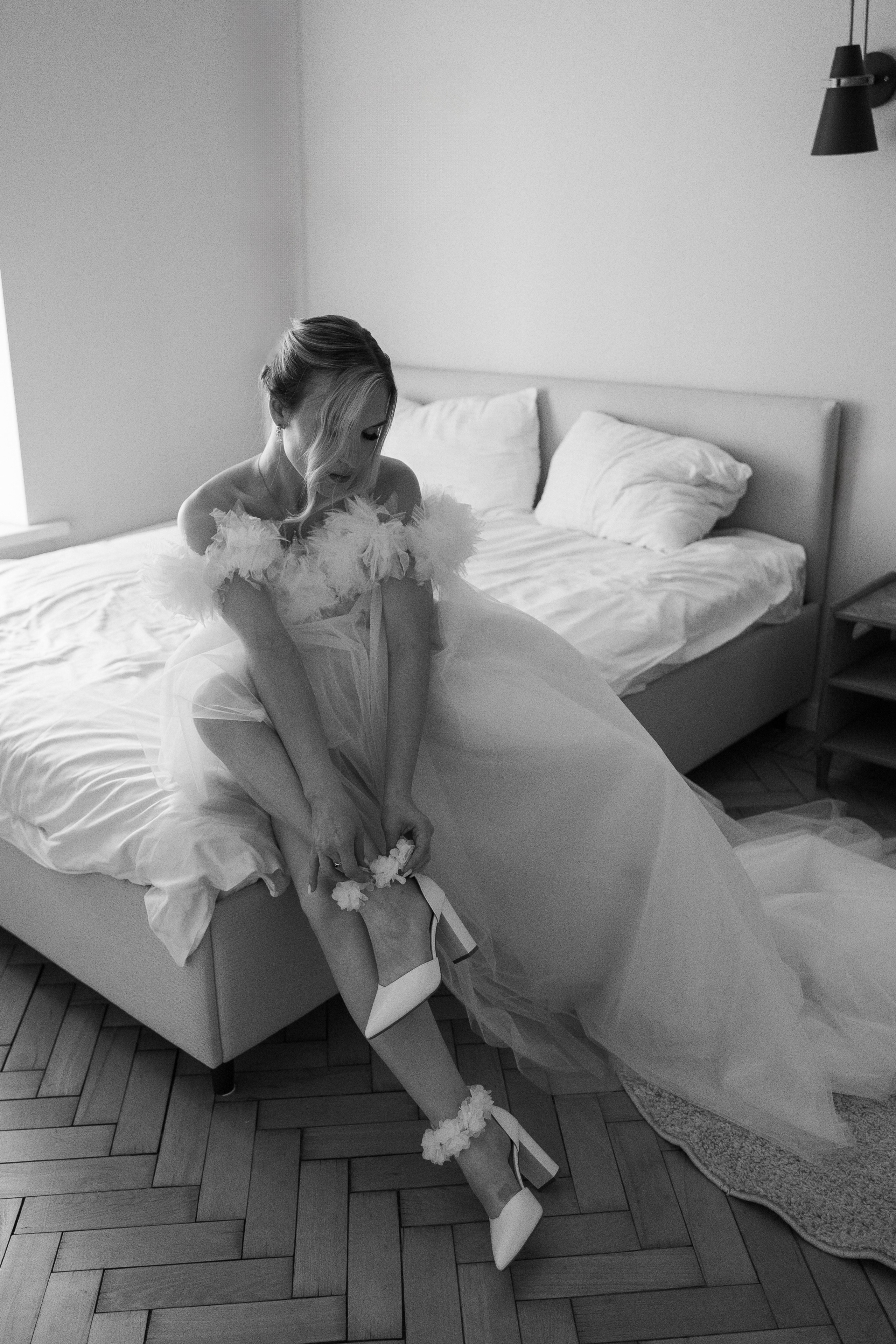 С любовью о любви (от сборов до прогулки). Фотограф в Санкт-Петербурге — Лучина Екатерина