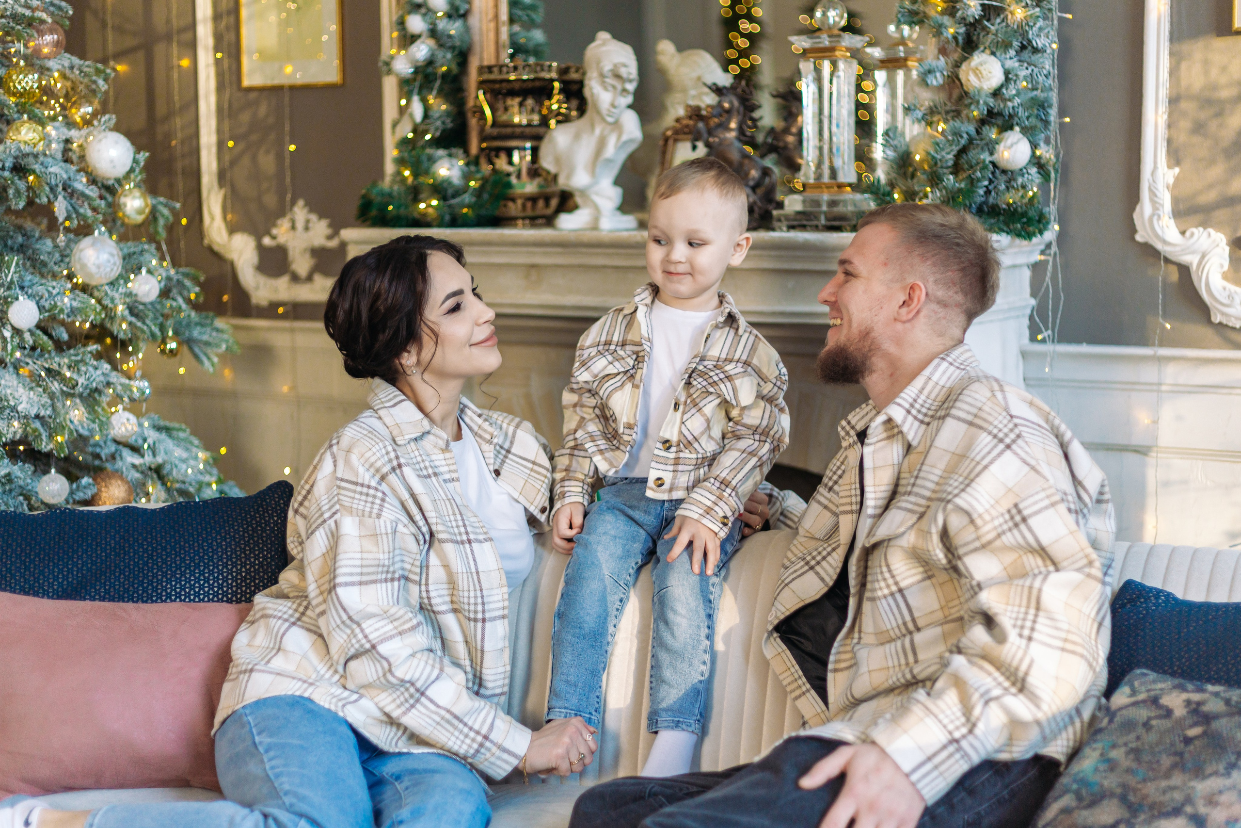 Семейные праздники. Семейный и художественный фотограф в Тюмени Юлия Логинова
