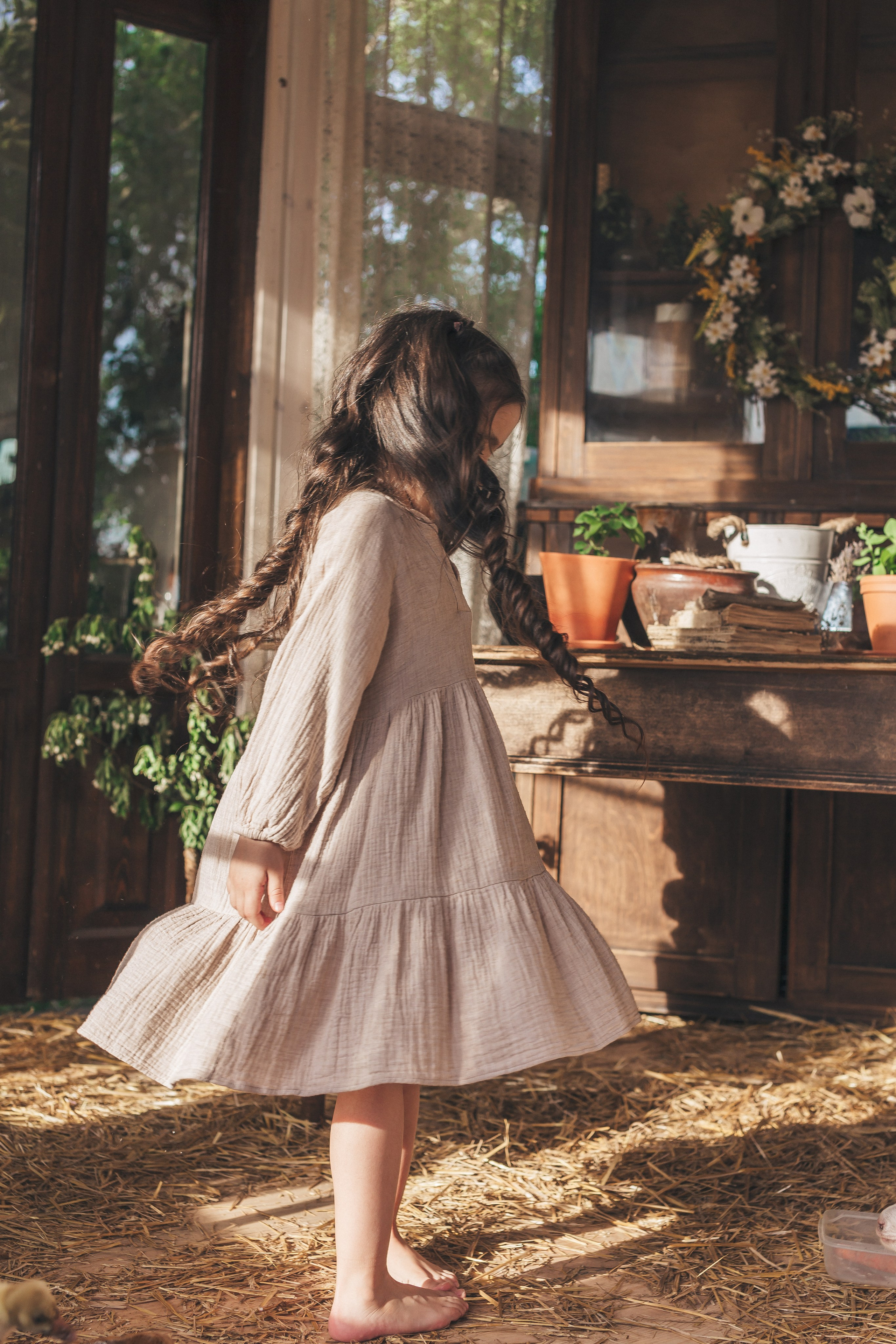 Лето в деревне. Семейный и художественный фотограф в Тюмени Юлия Логинова