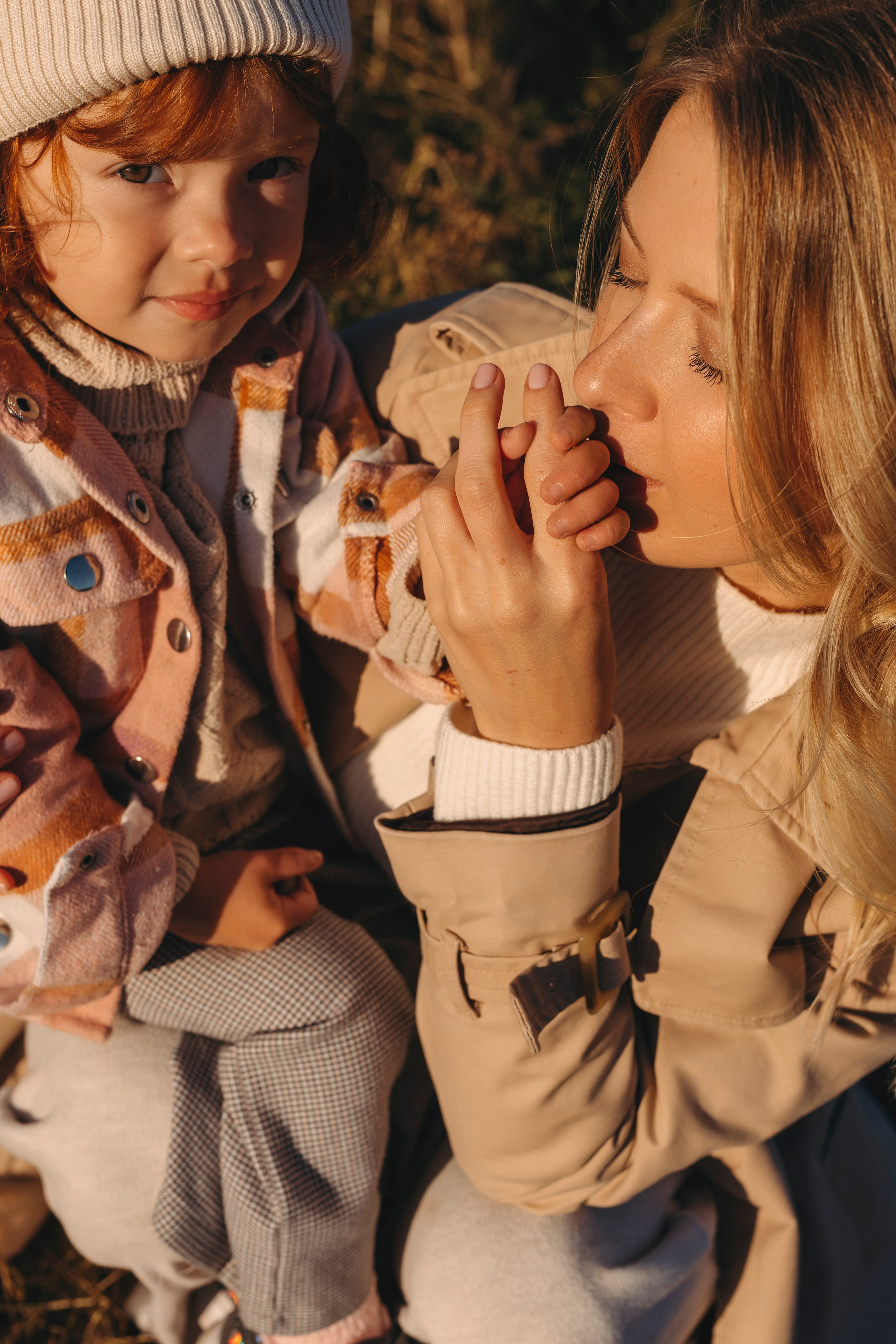 Семейная фотосессия в колосьях. Главная