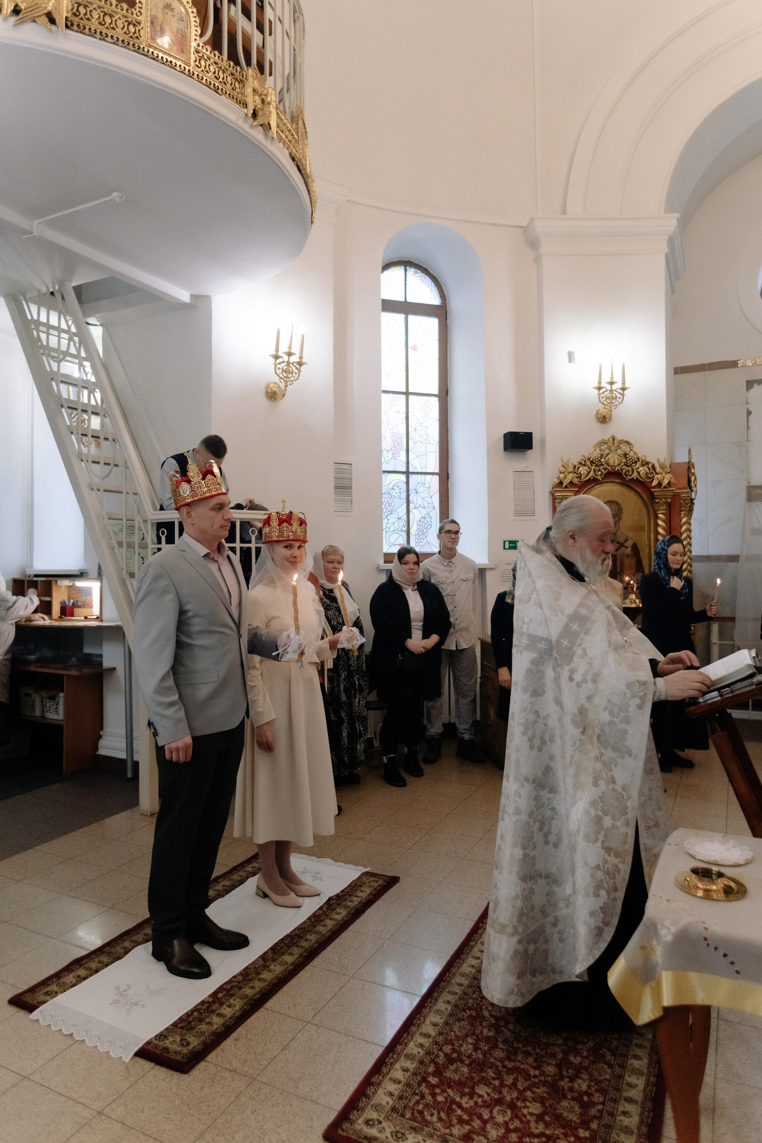 Венчание Георгиевский храм. Свадебный и семейный фотограф в Перми Дергачева Кристина