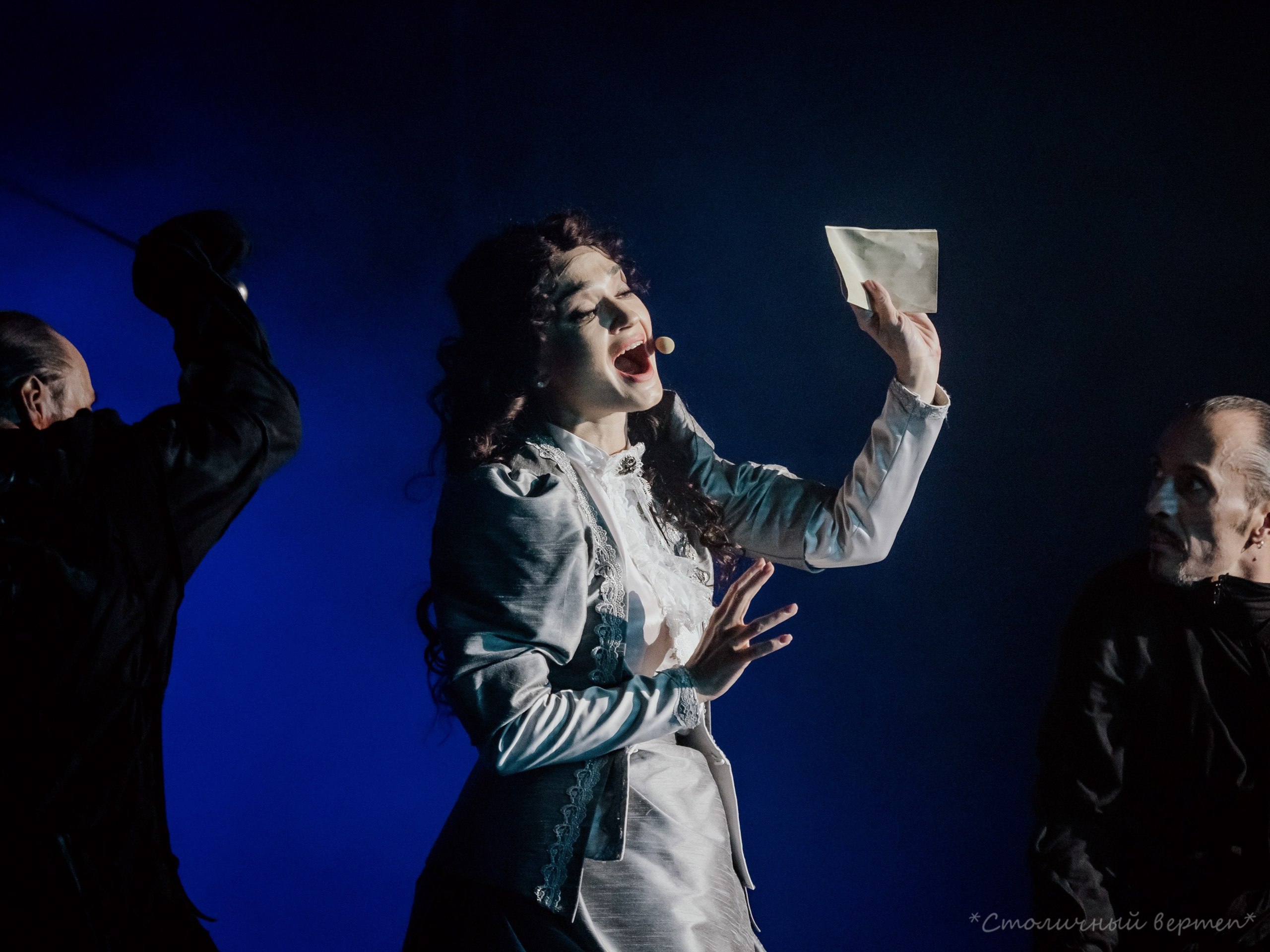 Мюзикл «Дракула». Маруся Машкова • Фотограф в Москве