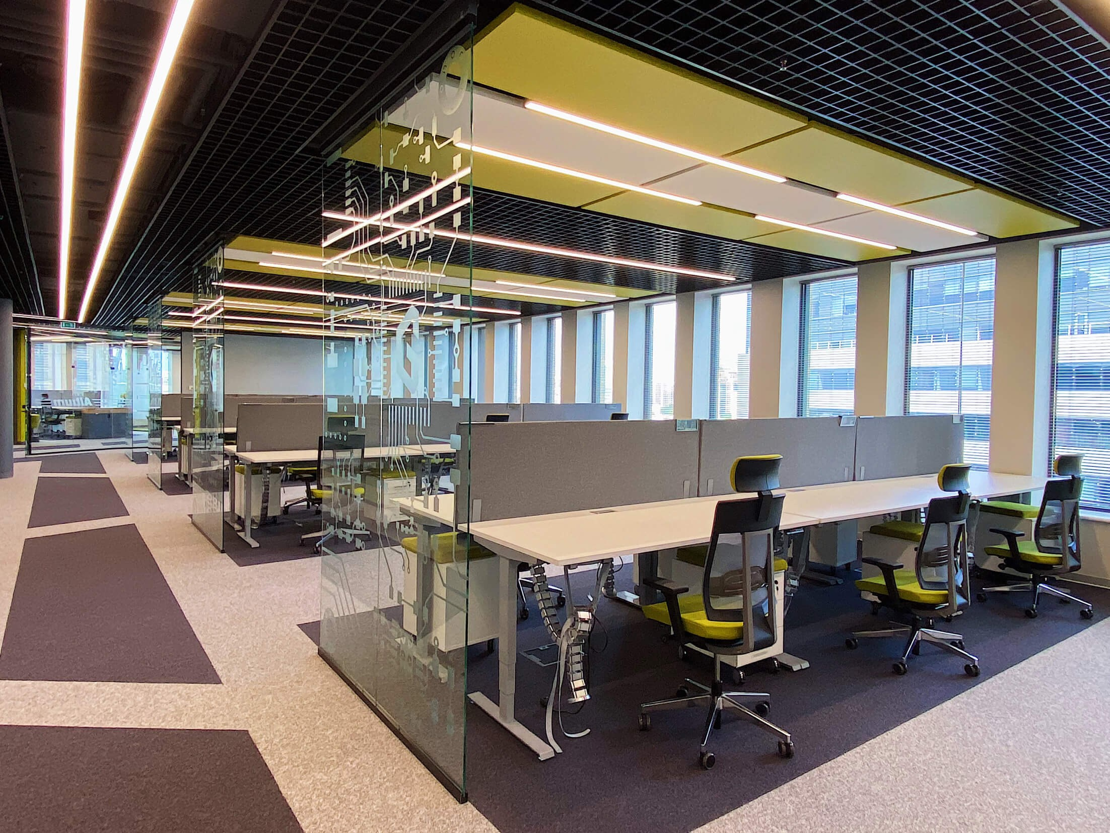 Офис в БЦ «Белая площадь». Дизайн интерьера квартир домов и общественных помещений, семейная студия Татьяна и Александр Бродюк в Санкт-Петербурге