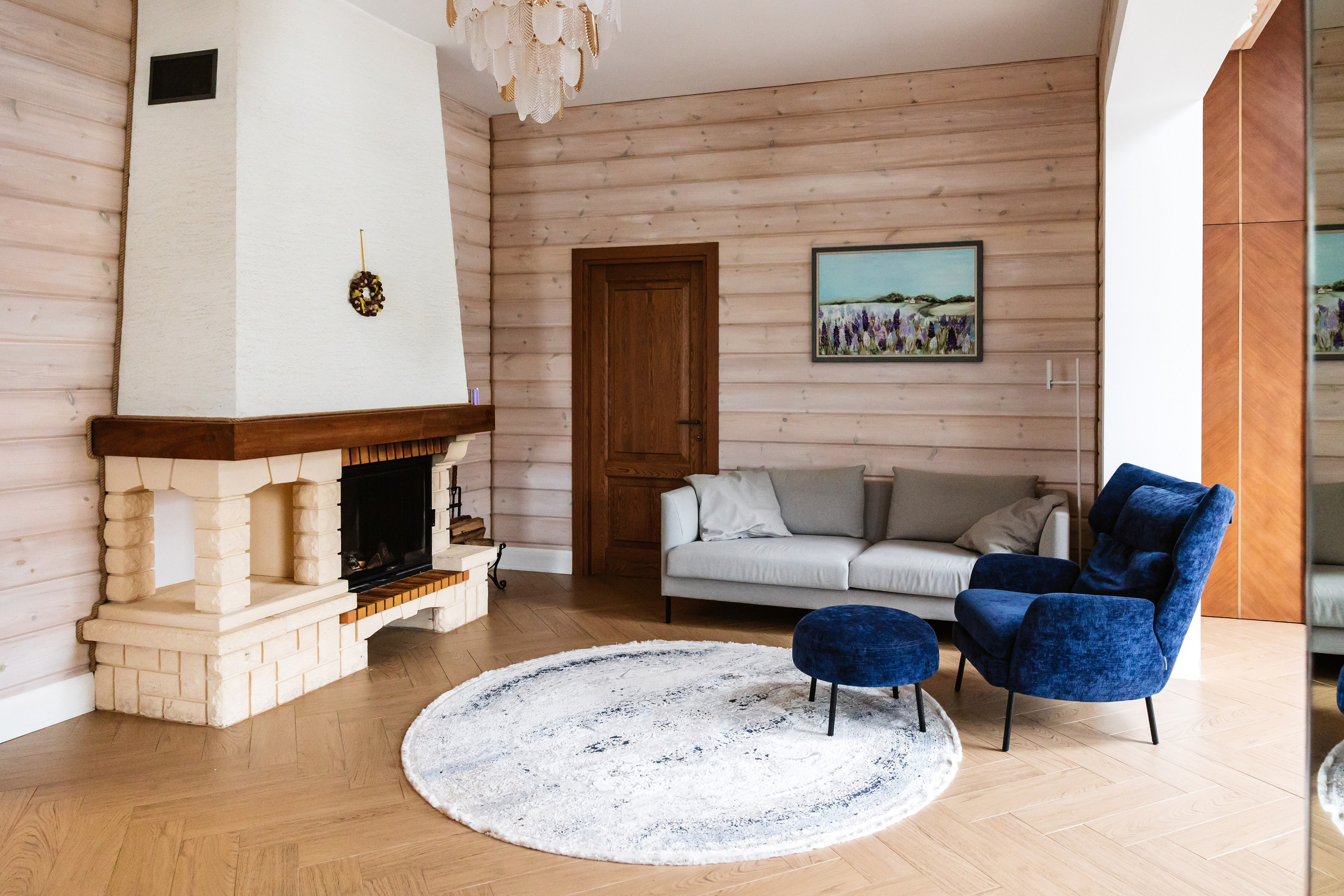 ЛО Частный дом. Дизайн интерьера квартир домов и общественных помещений, семейная студия Татьяна и Александр Бродюк в Санкт-Петербурге