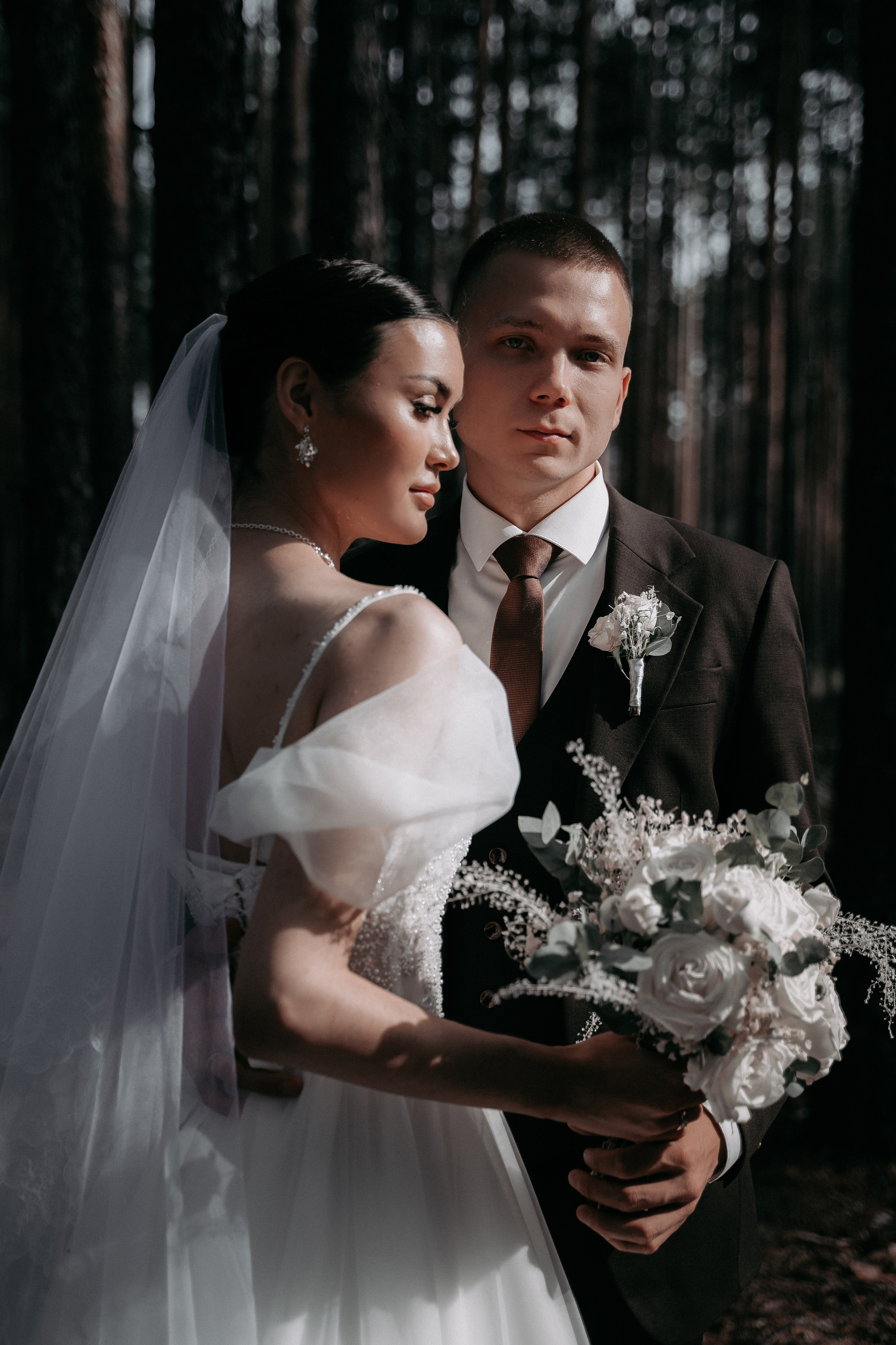 Денис и Анастасия. Свадебный фотограф в Чебоксарах