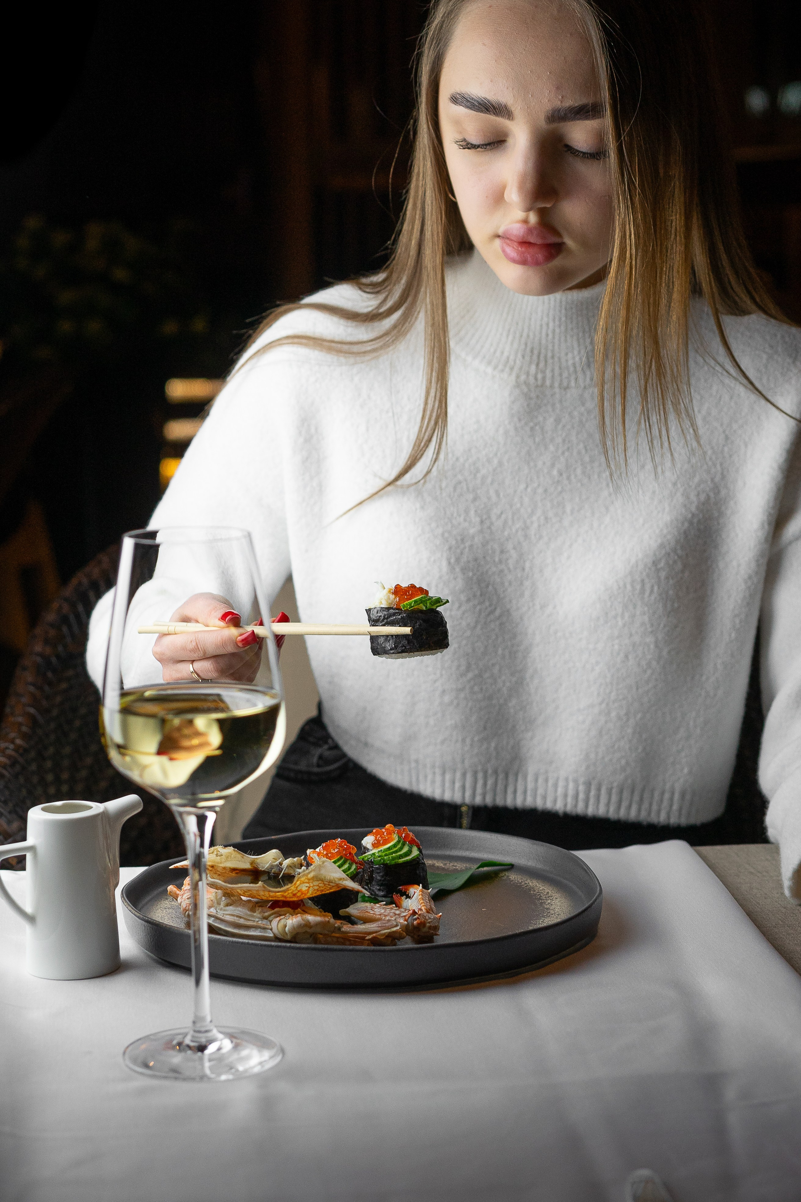 Ресторан Zuma. Фуд-фотограф Караганда Астана