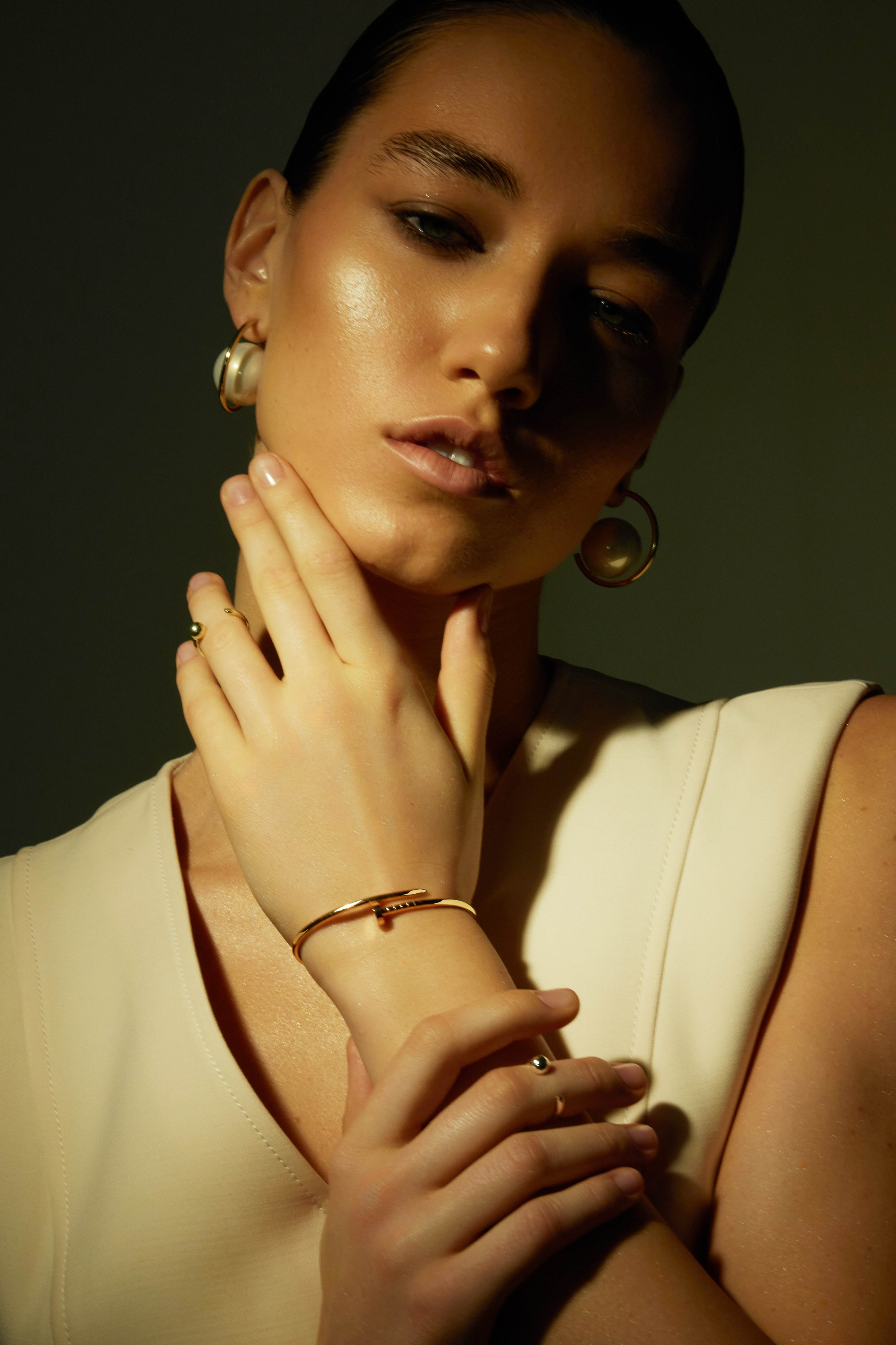 Ювелирные украшения. Предметный и портретный фотограф из Москвы Лосевский Александр