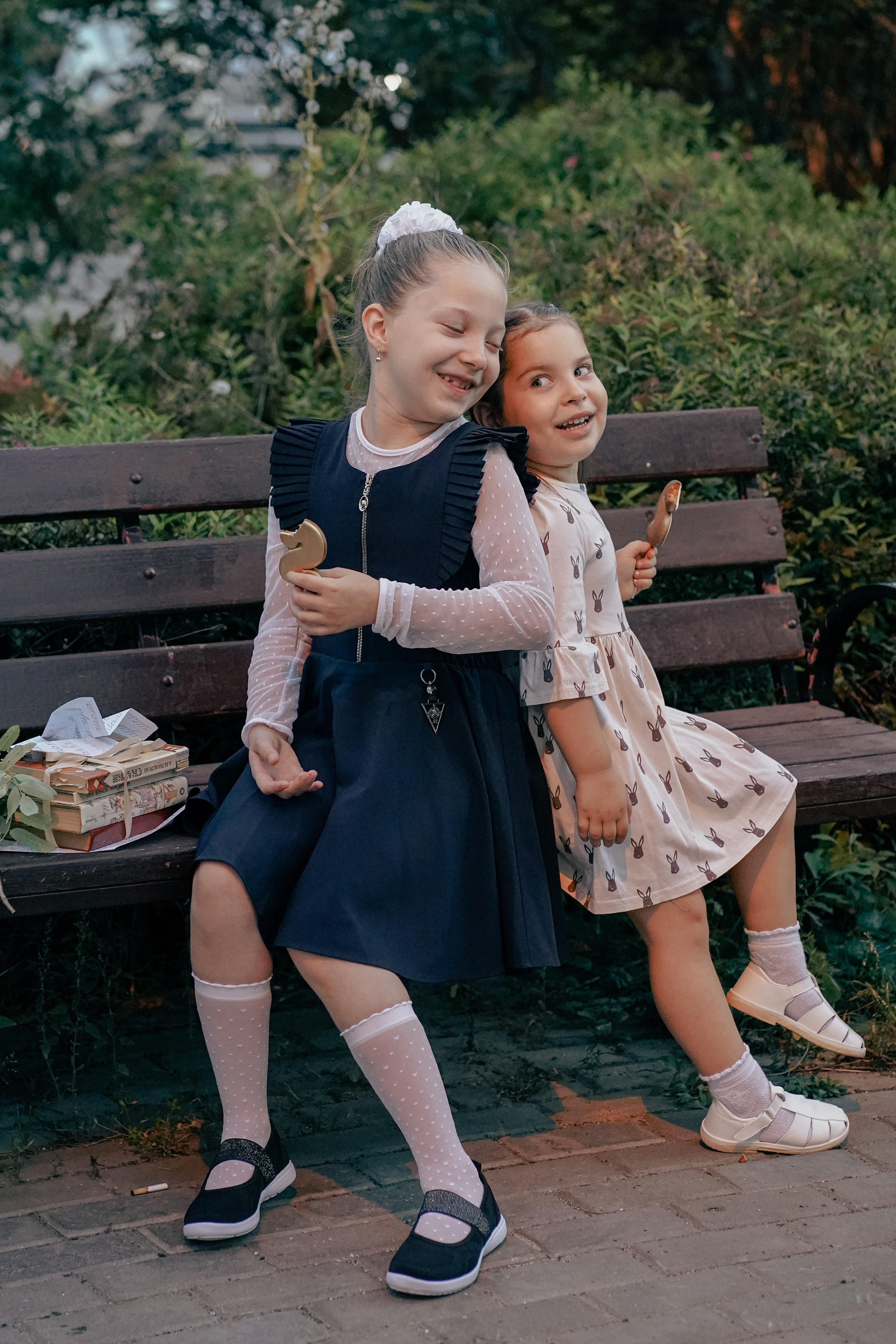 Аня 2 класс. Семейный и детский фотограф в Москве (Тинао) Галкина Алевтина