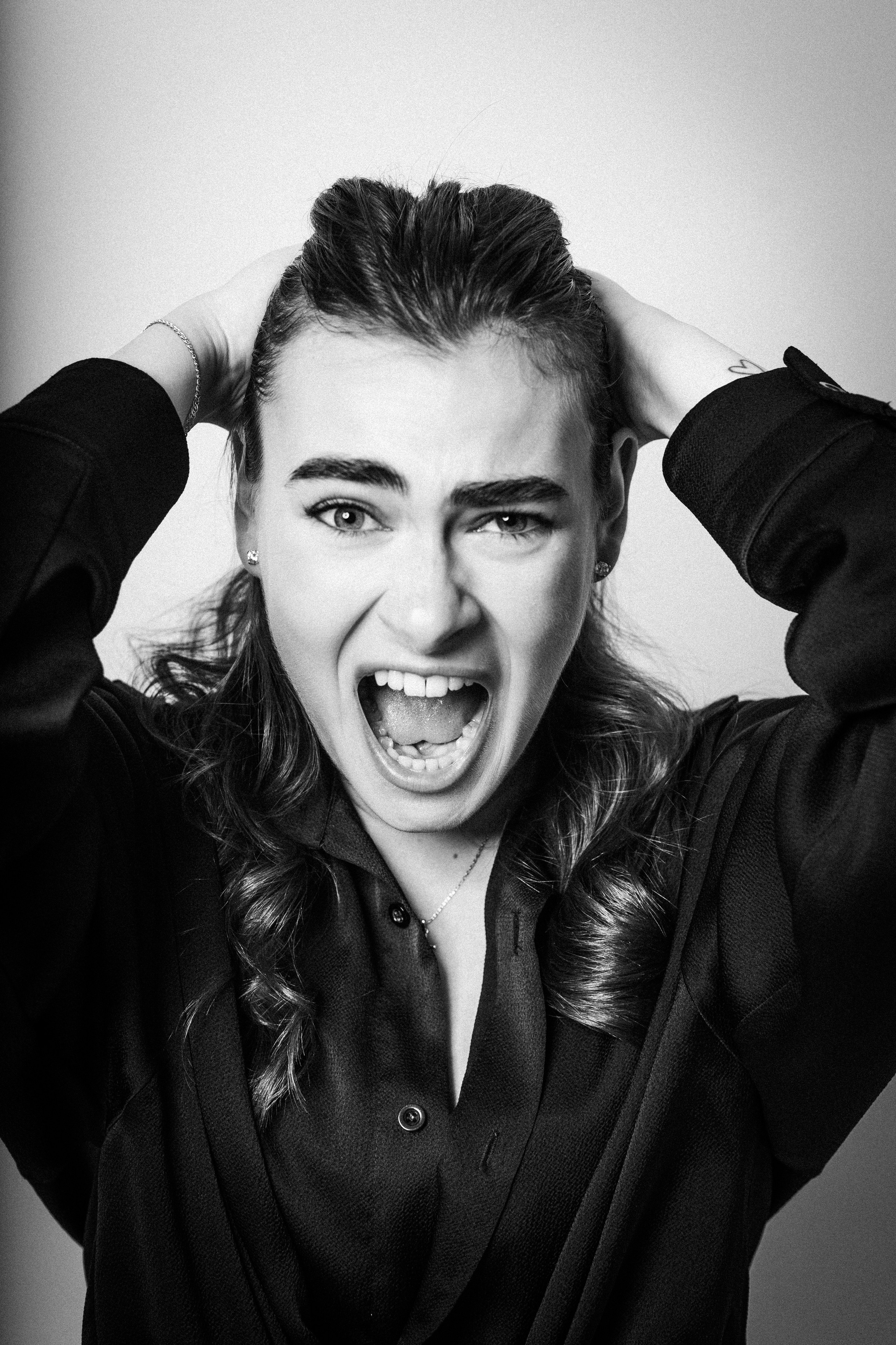 Портрет. Идейный и портретный фотограф в Москве Ксения Берелет