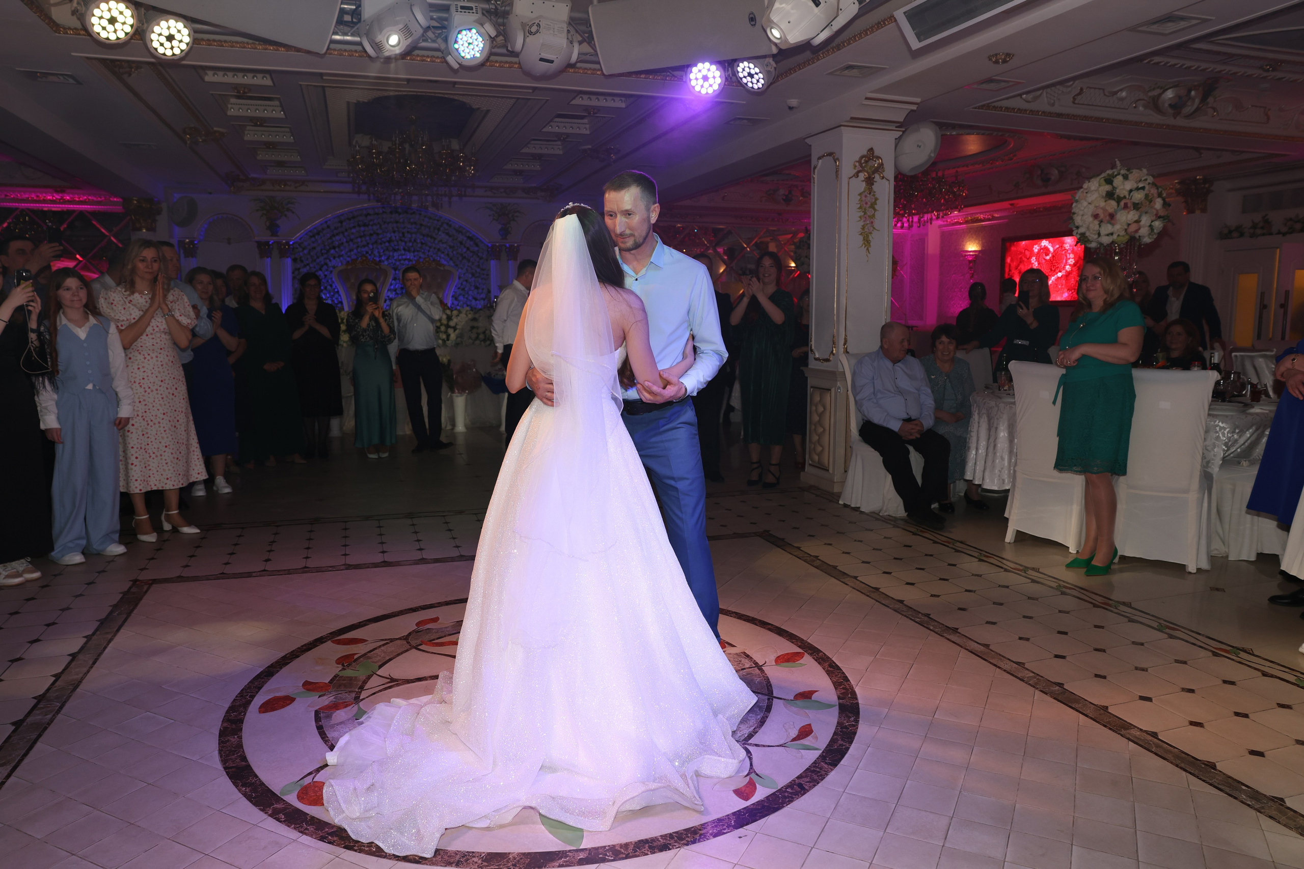 Айрат и Райля. Свадебный, репортажный, фотограф Москва и Московская область