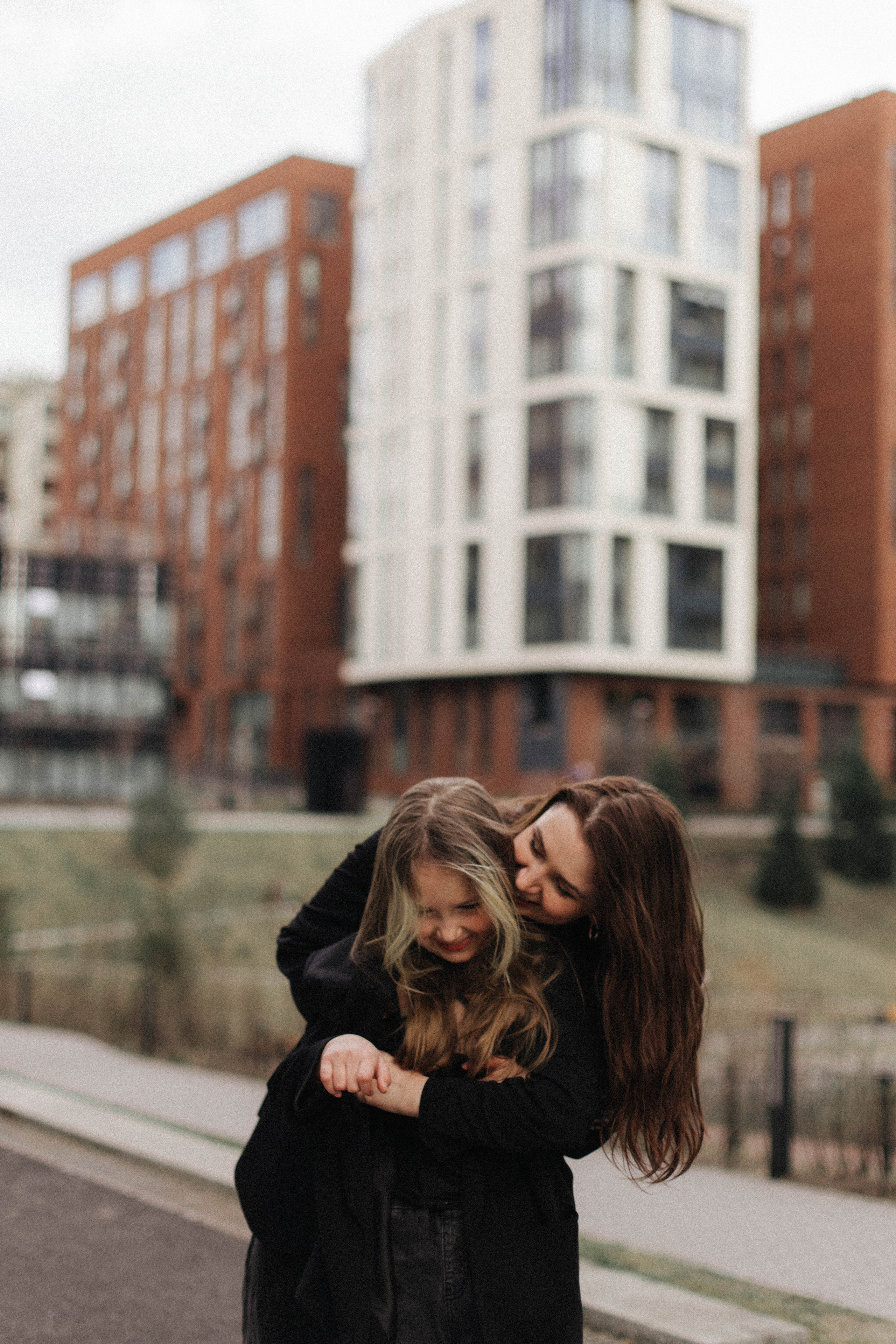 Мама и дочь-подросток. Семейный фотограф Москва Наталия Осьмакова