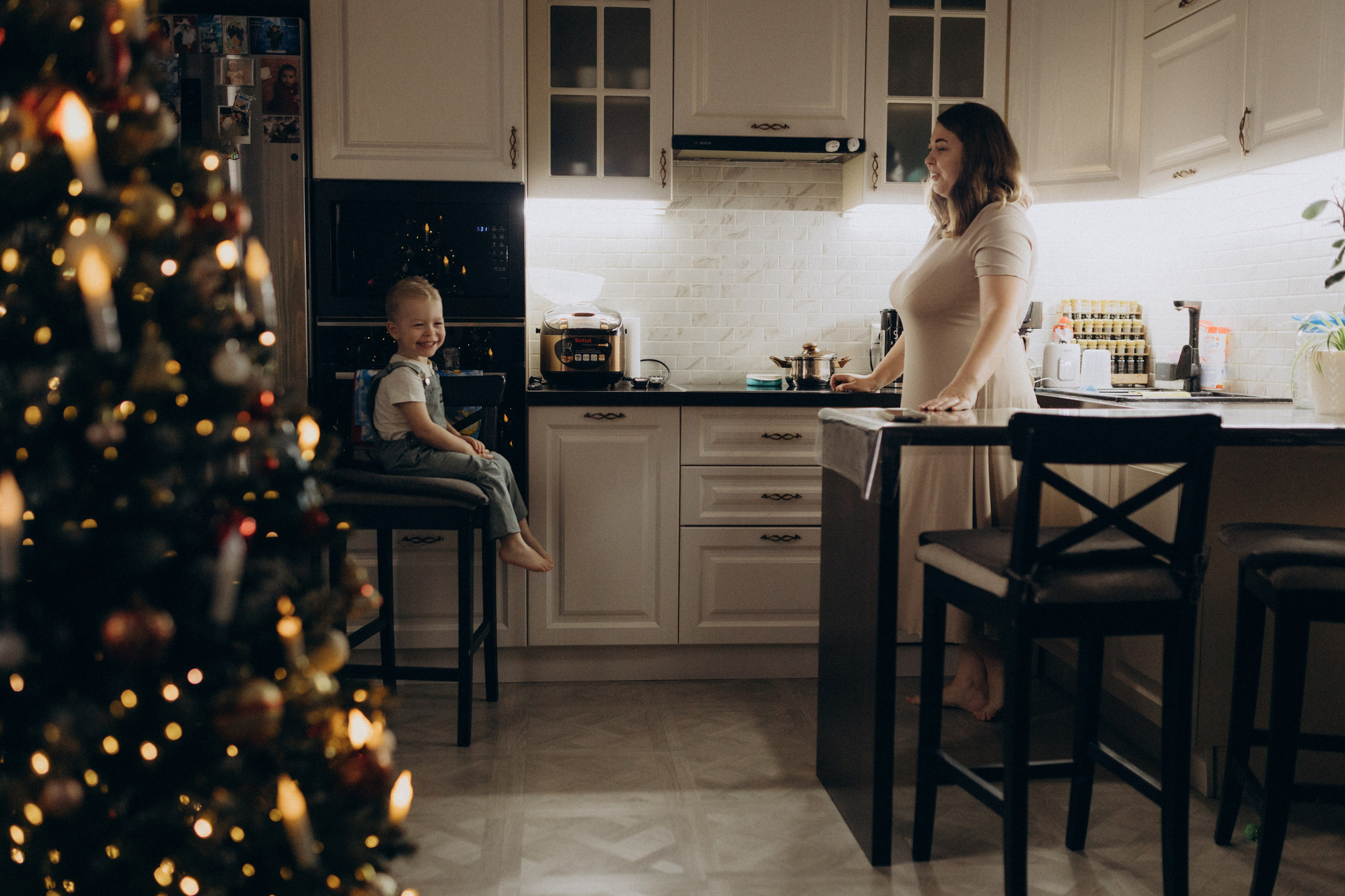 Семейная домашняя фотосессия. Семейный фотограф в Москве и Люберцах Юлия Гуськова