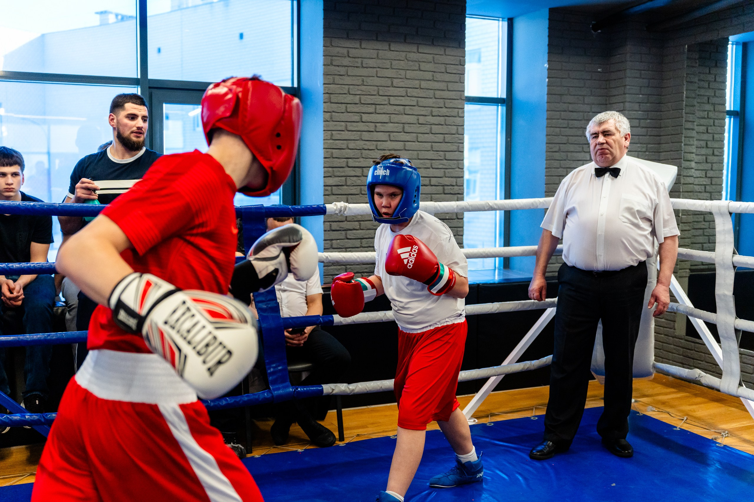 Открытый ринг. Репортажный и портретный фотограф в Нижнем Новгороде Максим Горшков