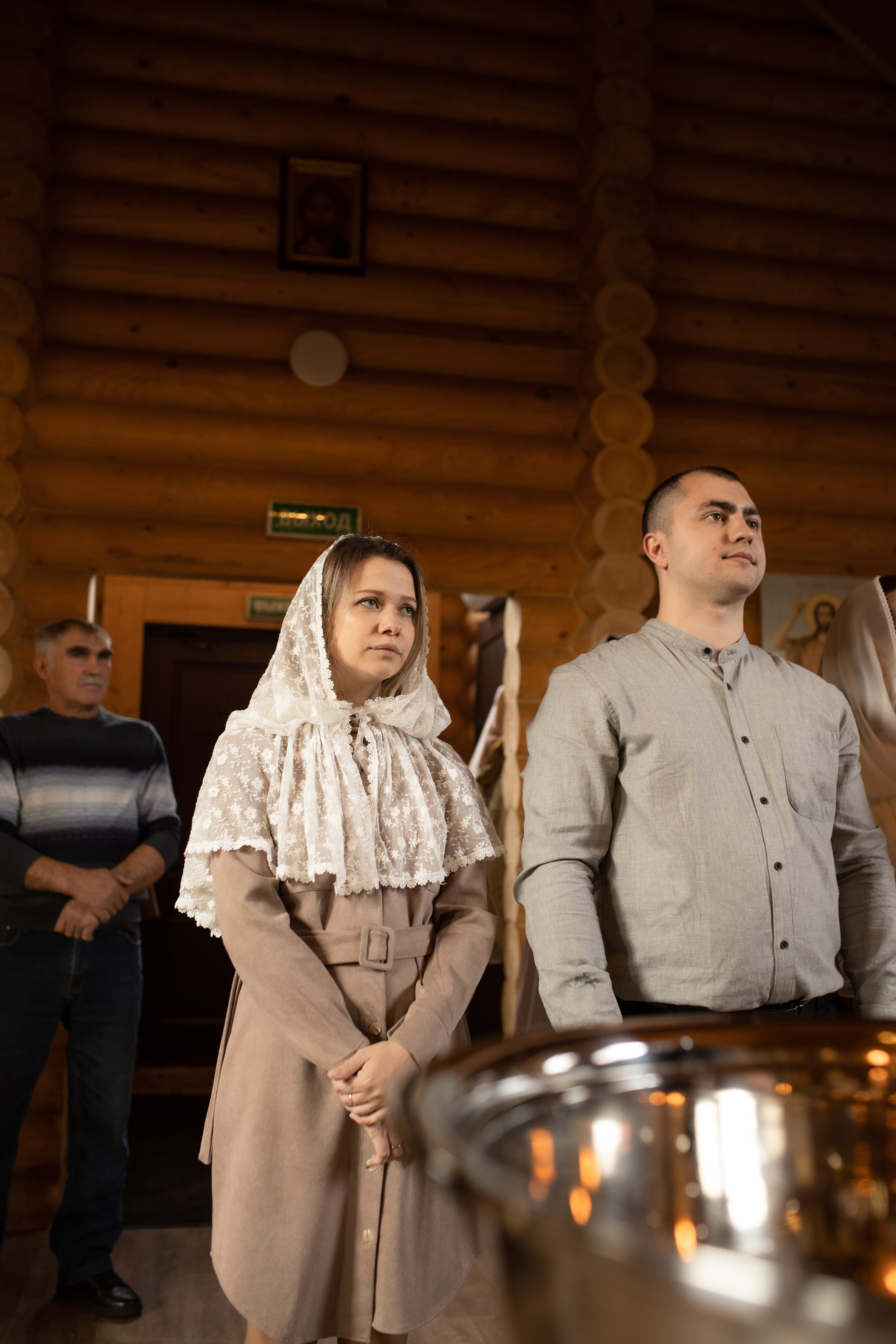 Таинство крещения Марка. Фотограф в Железнодорожном и Балашихе