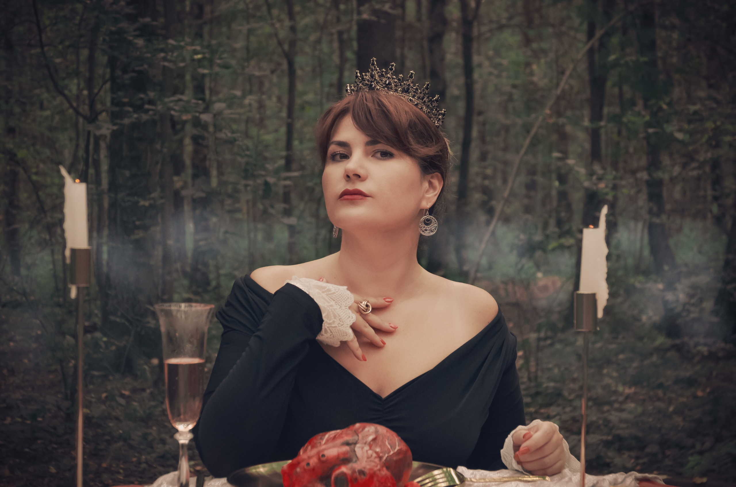 Аудиенция королевы. Фотосессии по мотивам сказок и фильмов — Катерина Исауленко. СПб