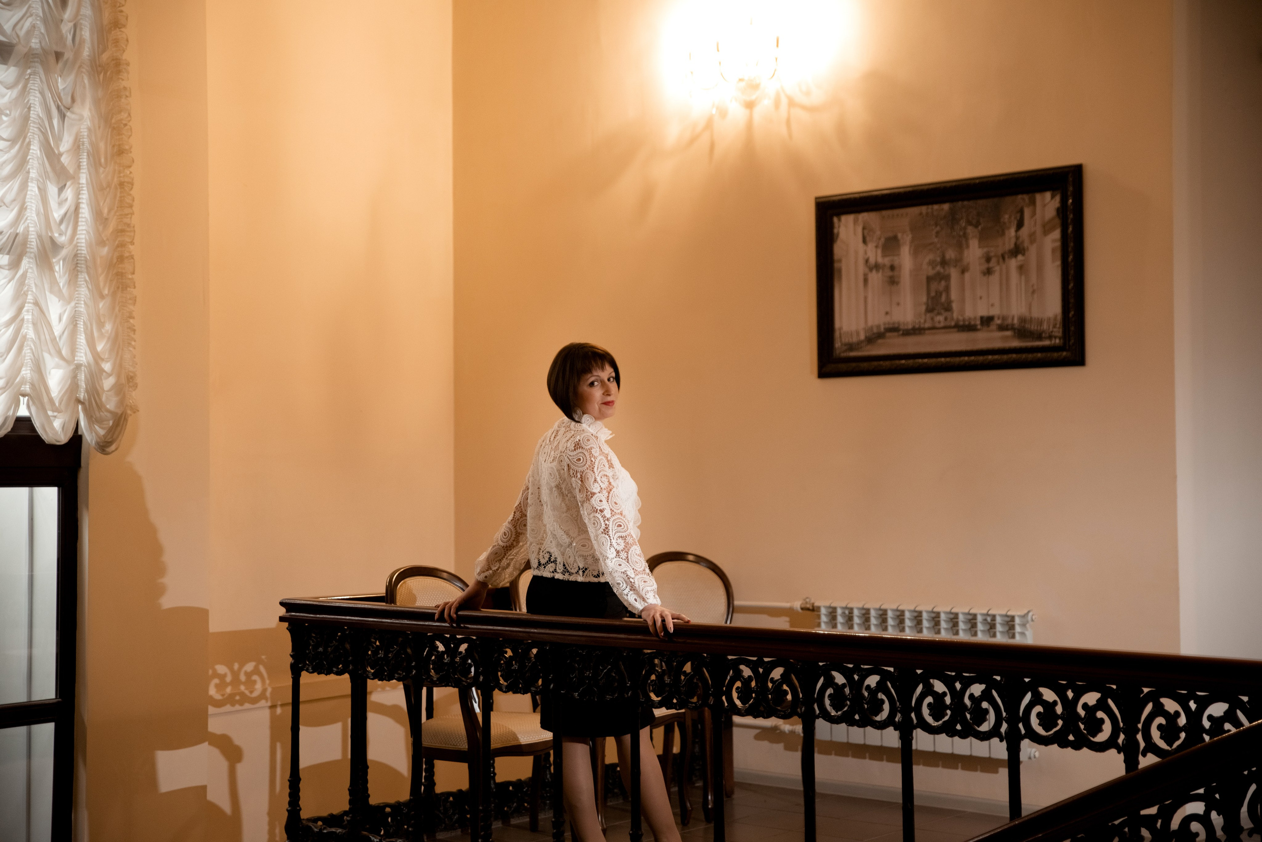 Портретная фотосессия для Дарьи. Зал Дворянского собрания. Семейный и детский фотограф в Туле Светлана Воронкова