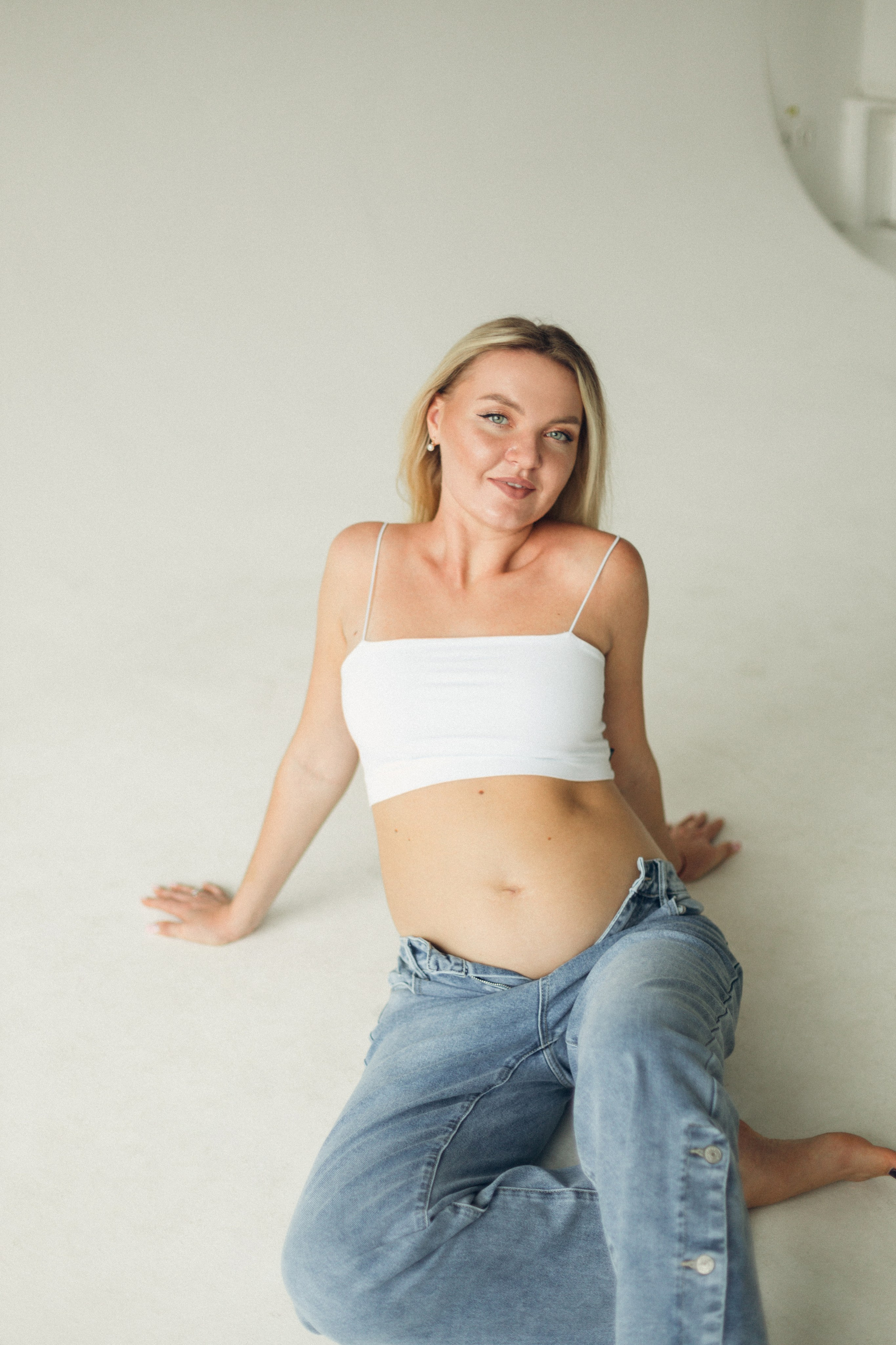 Беременность Елизавета. Фотограф Дарья Смирнова