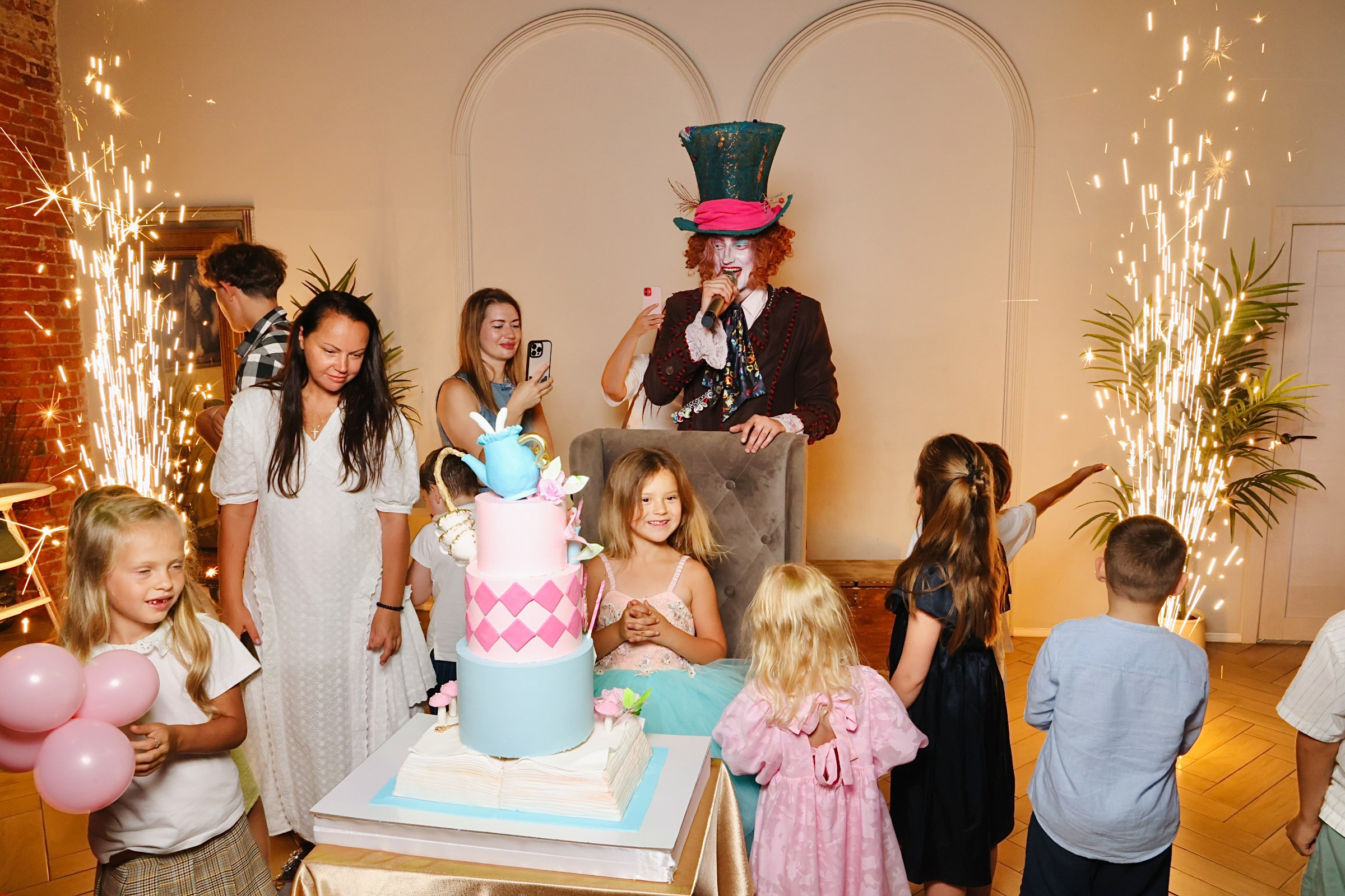 Детский день рождения Мишель 6 лет. Фотограф Алексей Солопов
