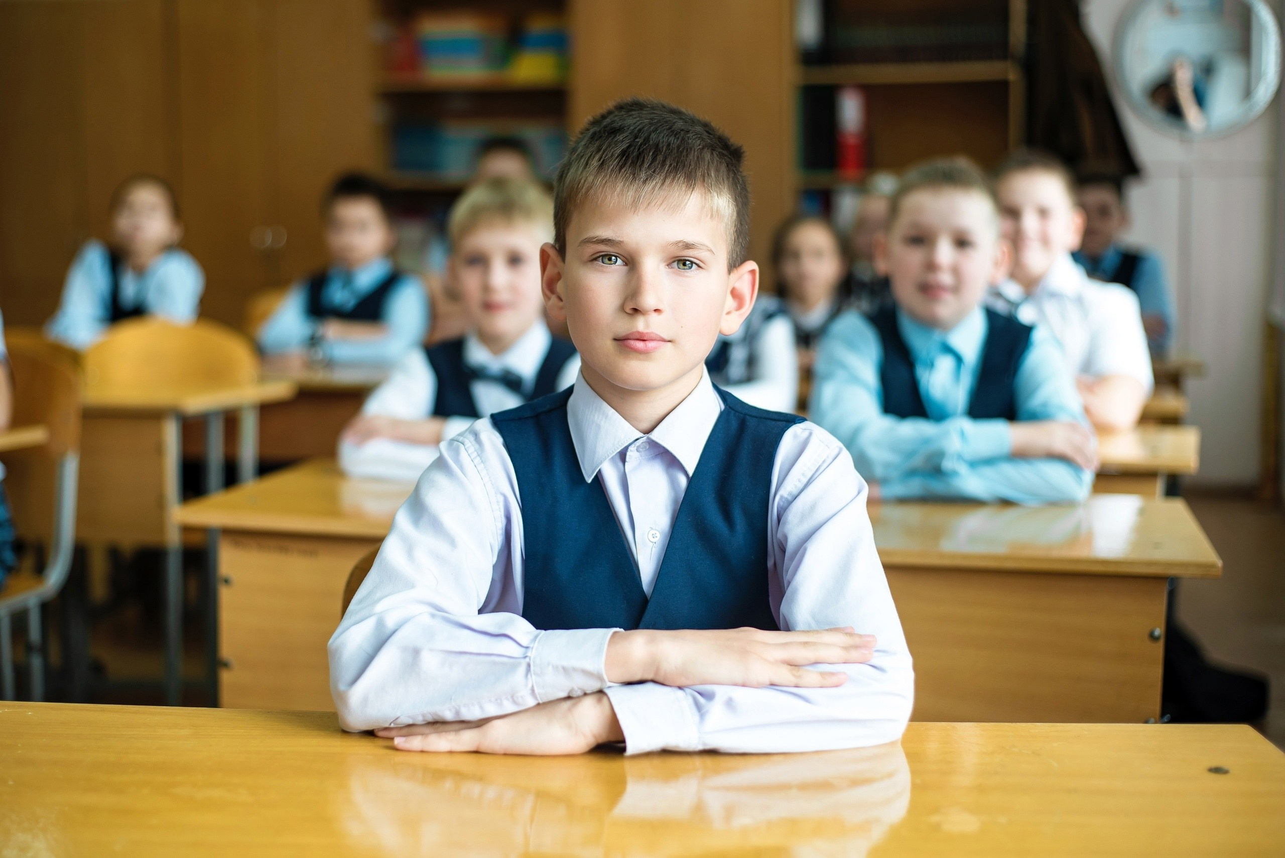 Съёмки в школе. Выпускные альбомы. Южноуральск