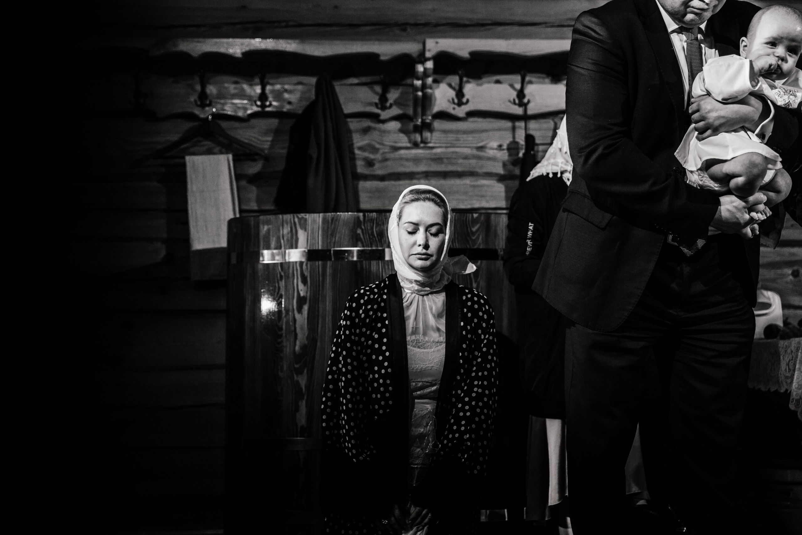 Опытный фотограф на крещение — от эмоций к кадру. Свадебные фотосессии в Москве. Фотограф Сергей Ржевский