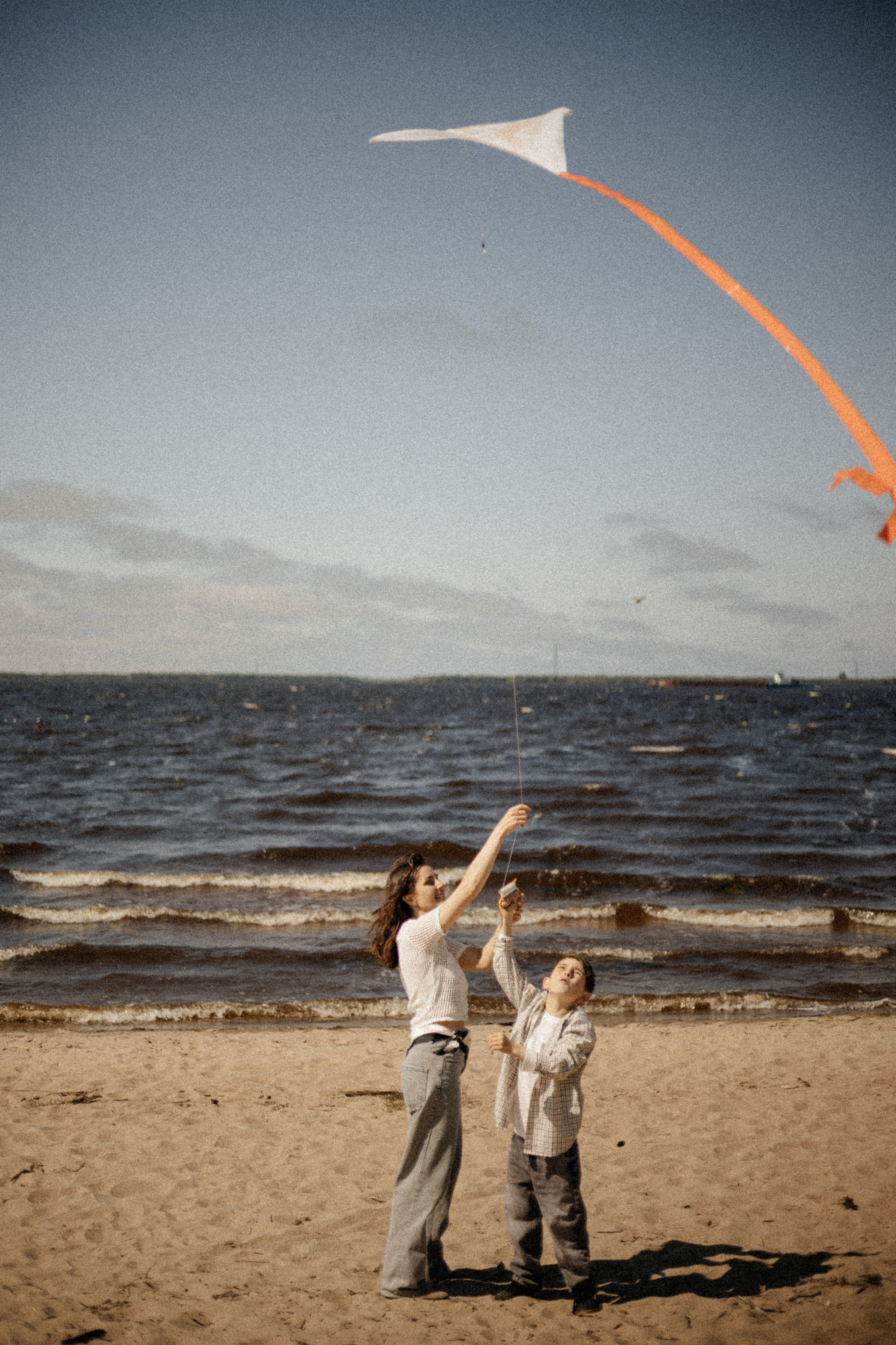 Вера, Ромка и Ева. Фотограф в Архангельске Александра Васина