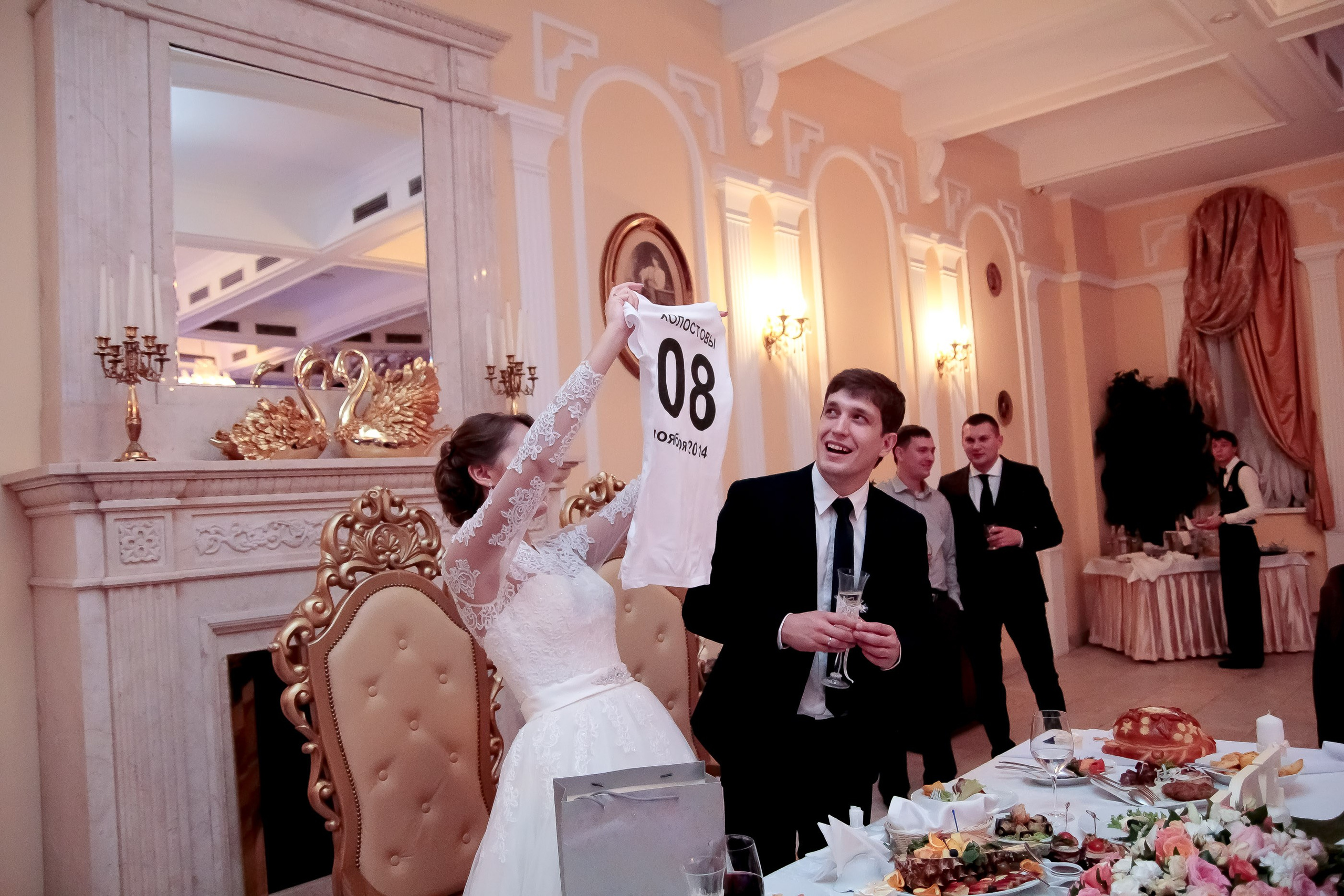 Банкет/Banquet. Максим Матвийченко и Виктория Басова профессионалы своего дела