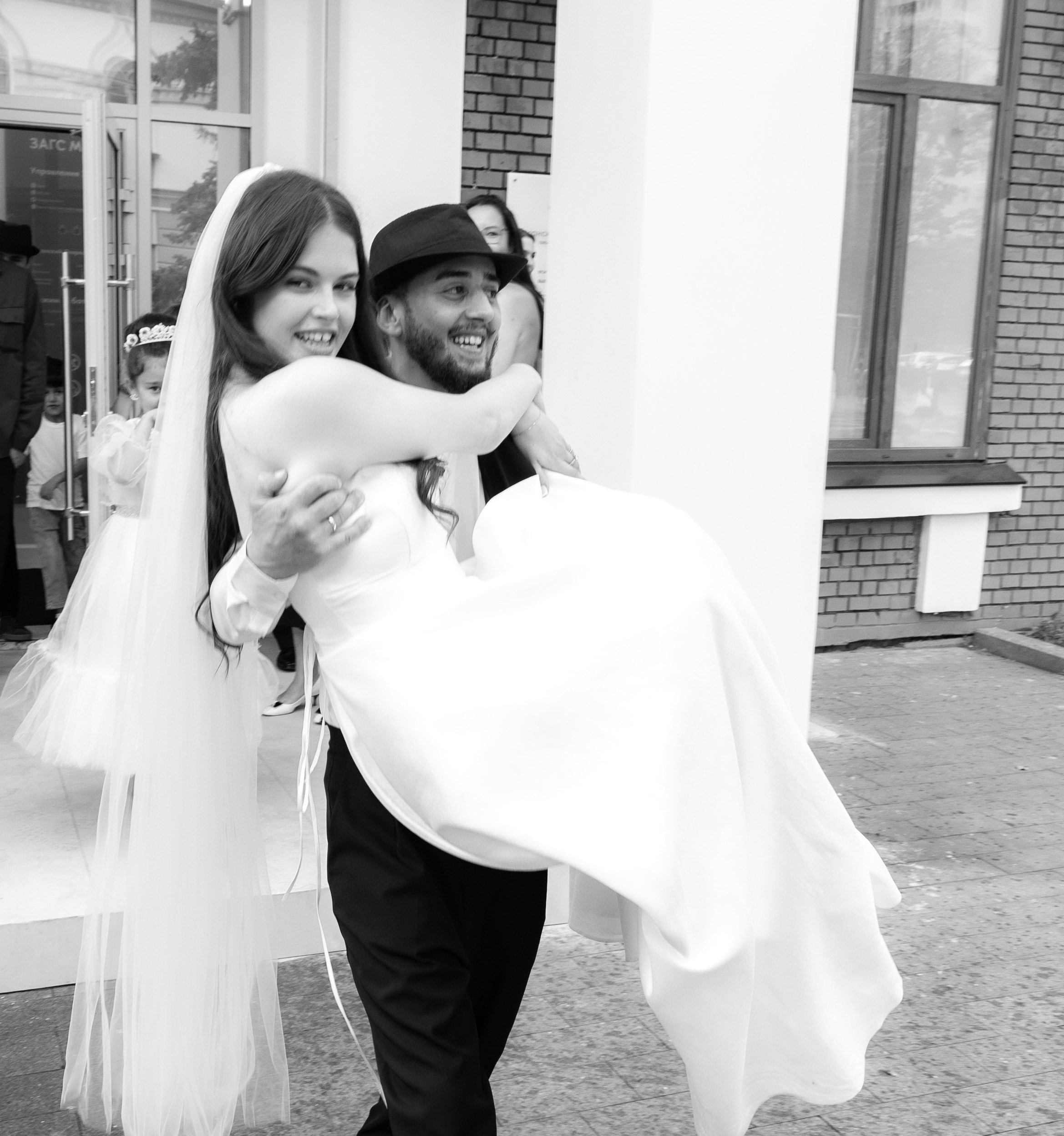 Екатерина и Мамадсафо. Фотограф в Москве Лебедева Мария