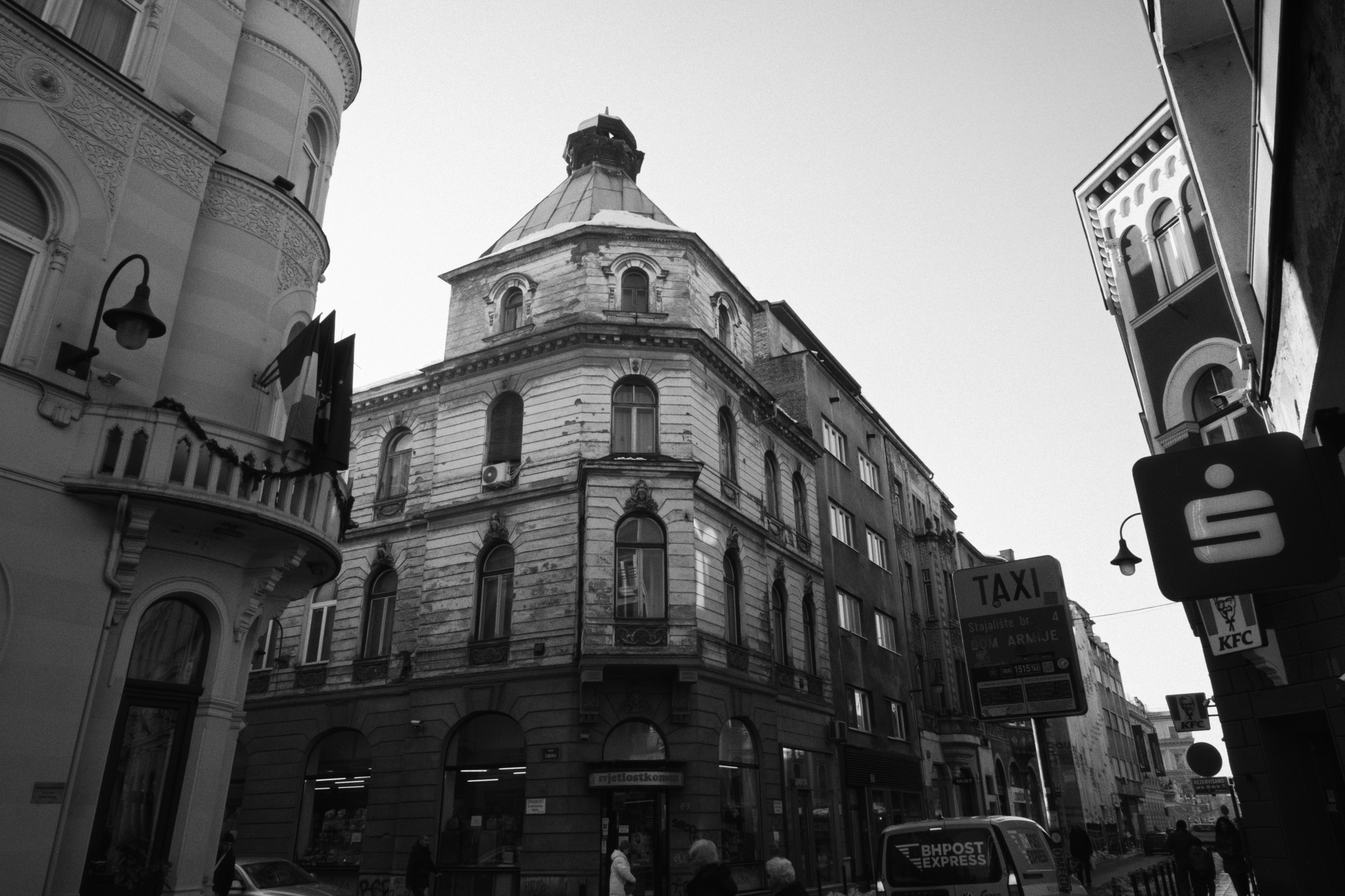 Sarajevo / Bosnia and Herzegovina AW26. Фотограф Юрин Евгений