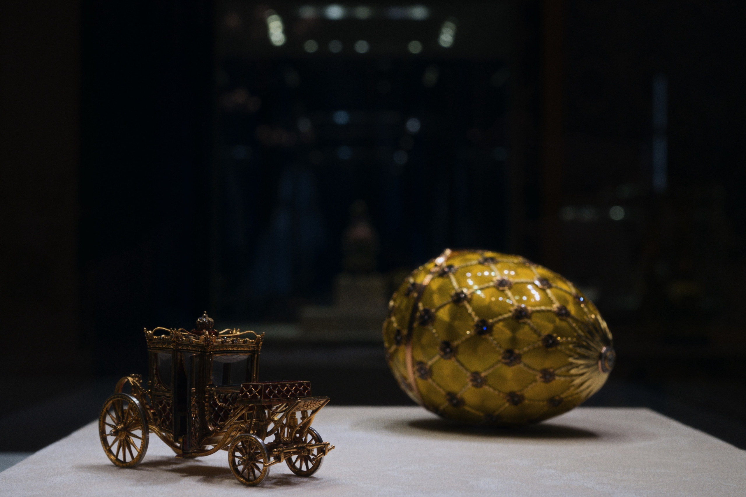 Faberge / Saint-Peterburg, Russia SS25. Фотограф Юрин Евгений